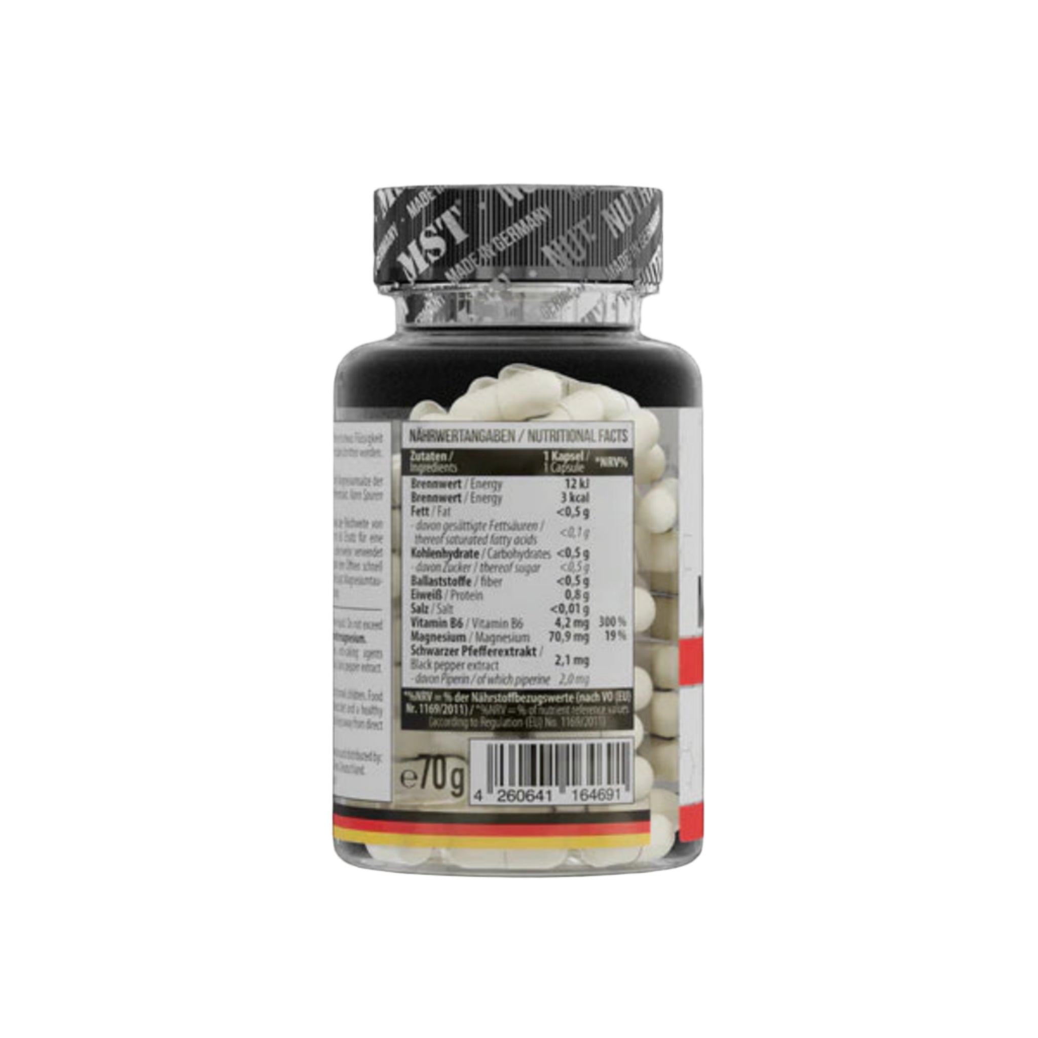 MST Magnesium Taurat (60 Kapseln)
