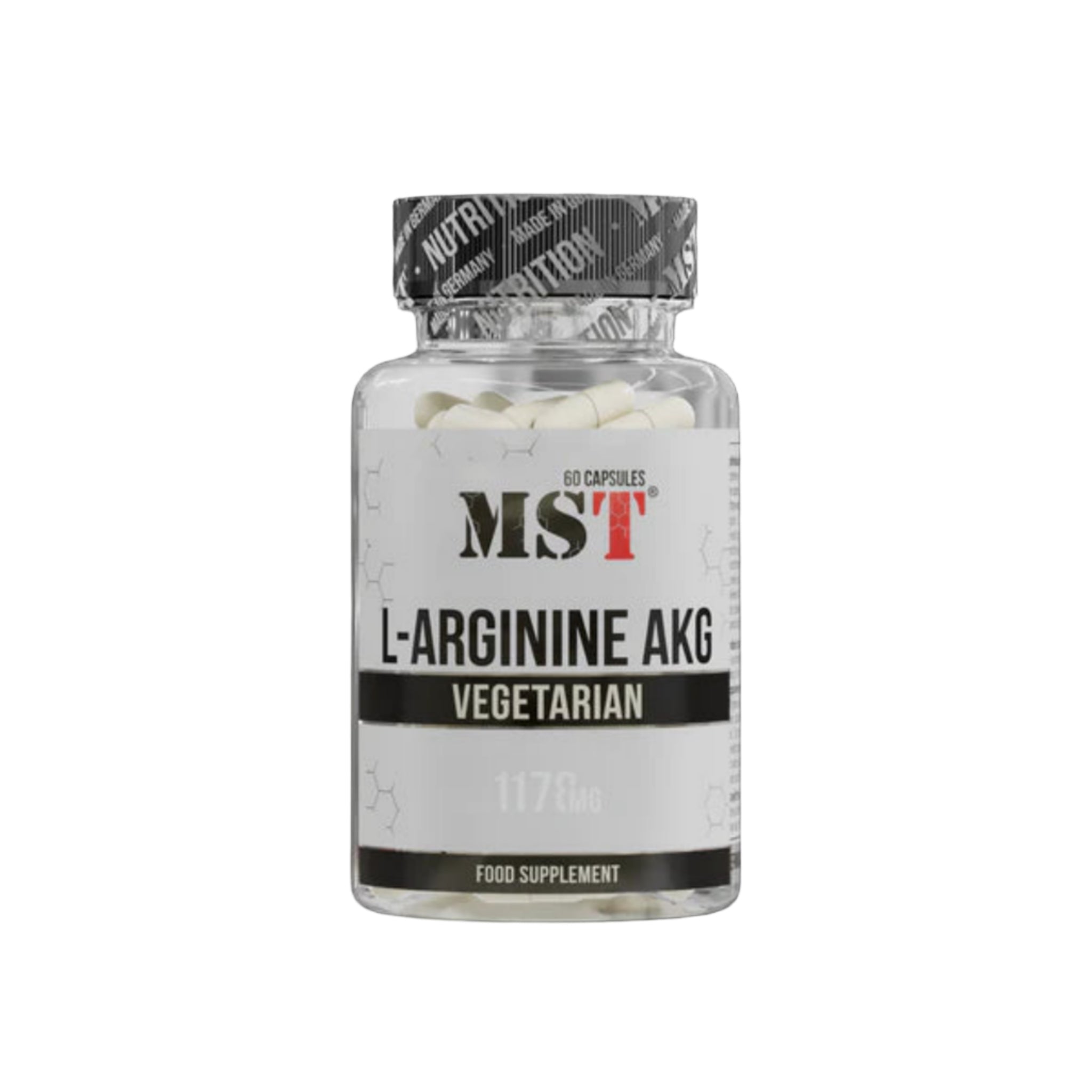 MST Arginine AAKG 1178mg (60 Kapseln)