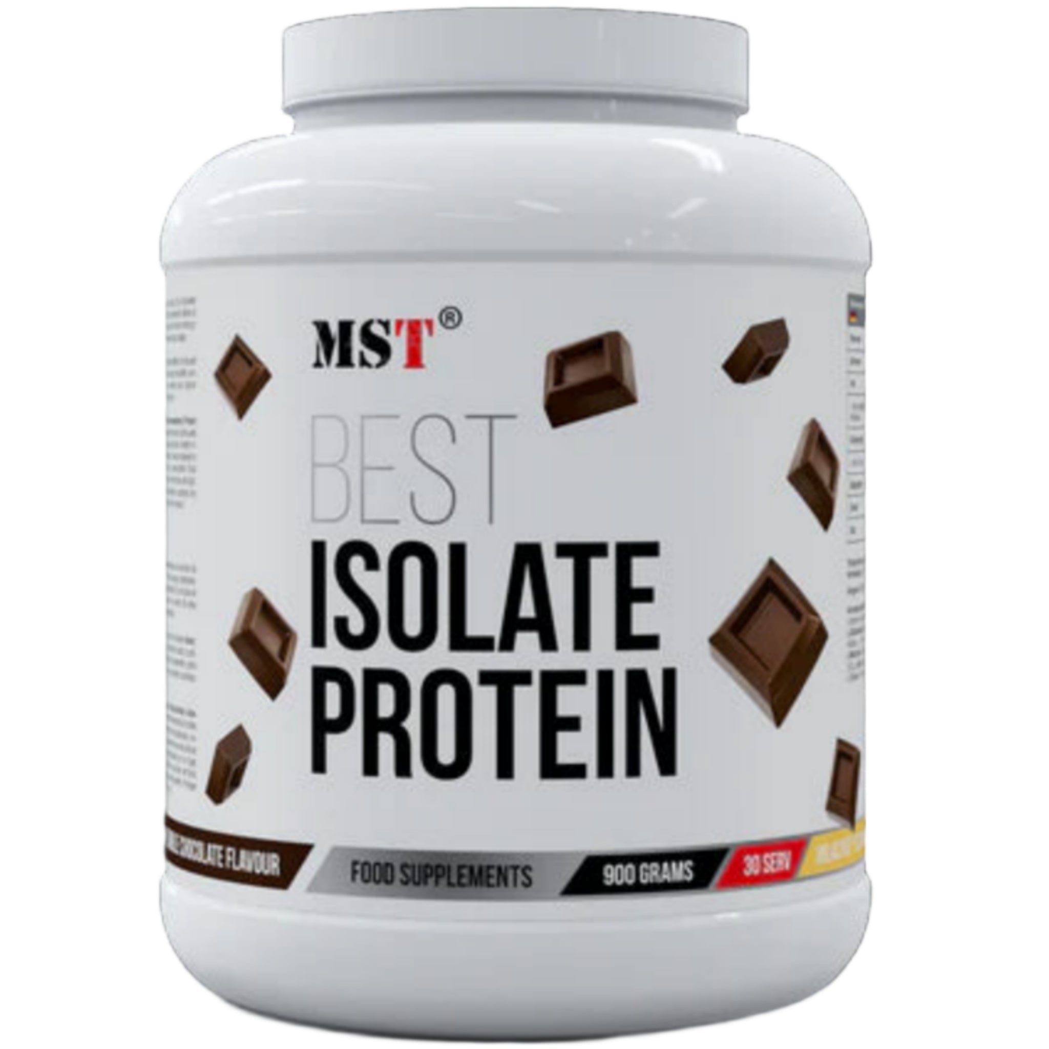 MST Best Isolate Protein (900g)