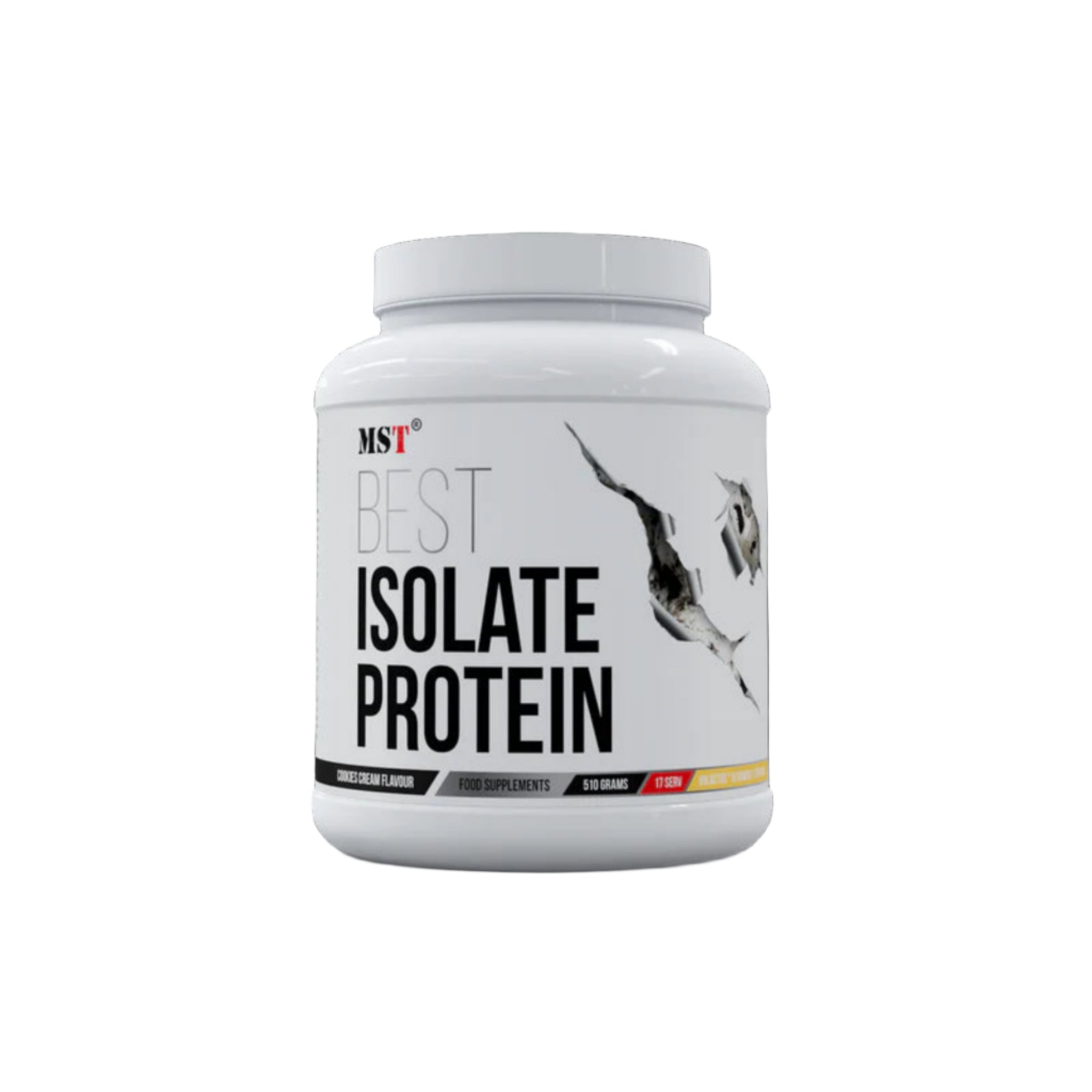 MST Best Isolate Protein (510g)