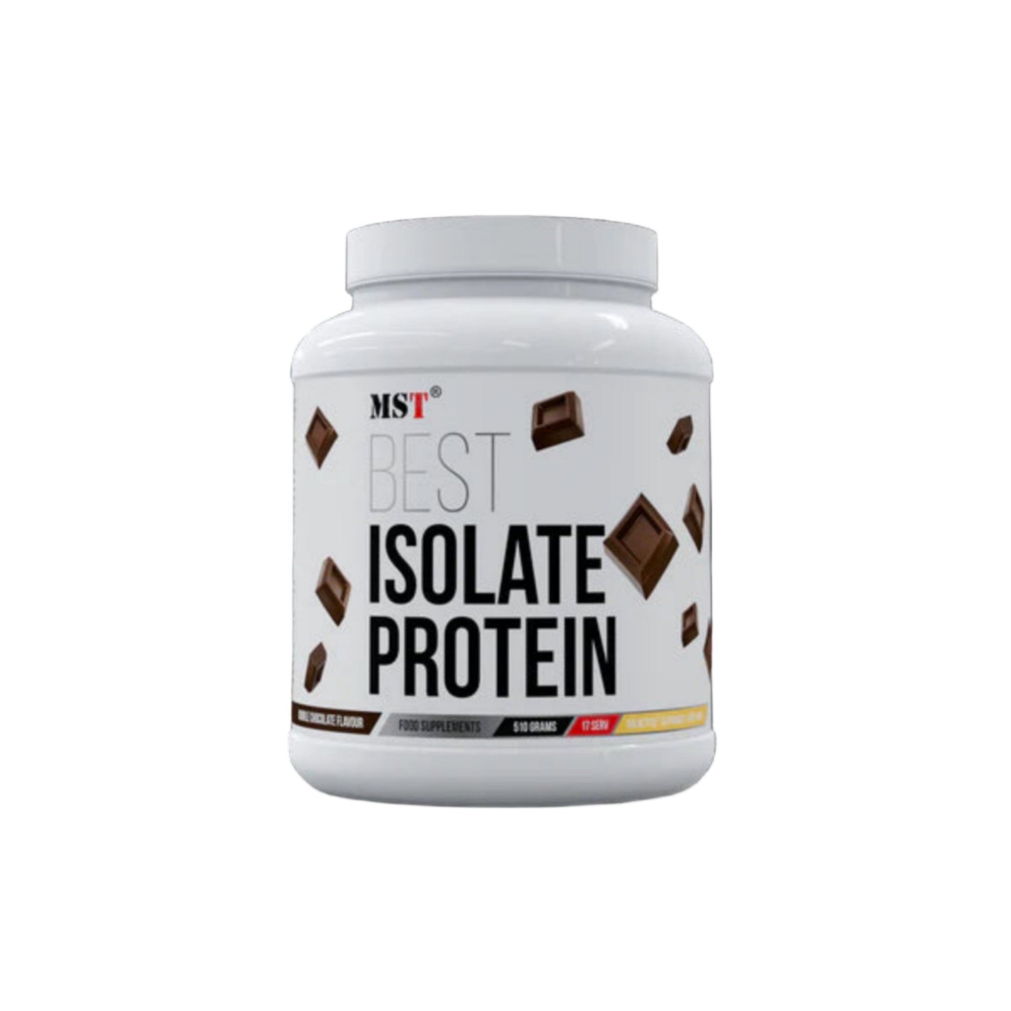 MST Best Isolate Protein (510g)