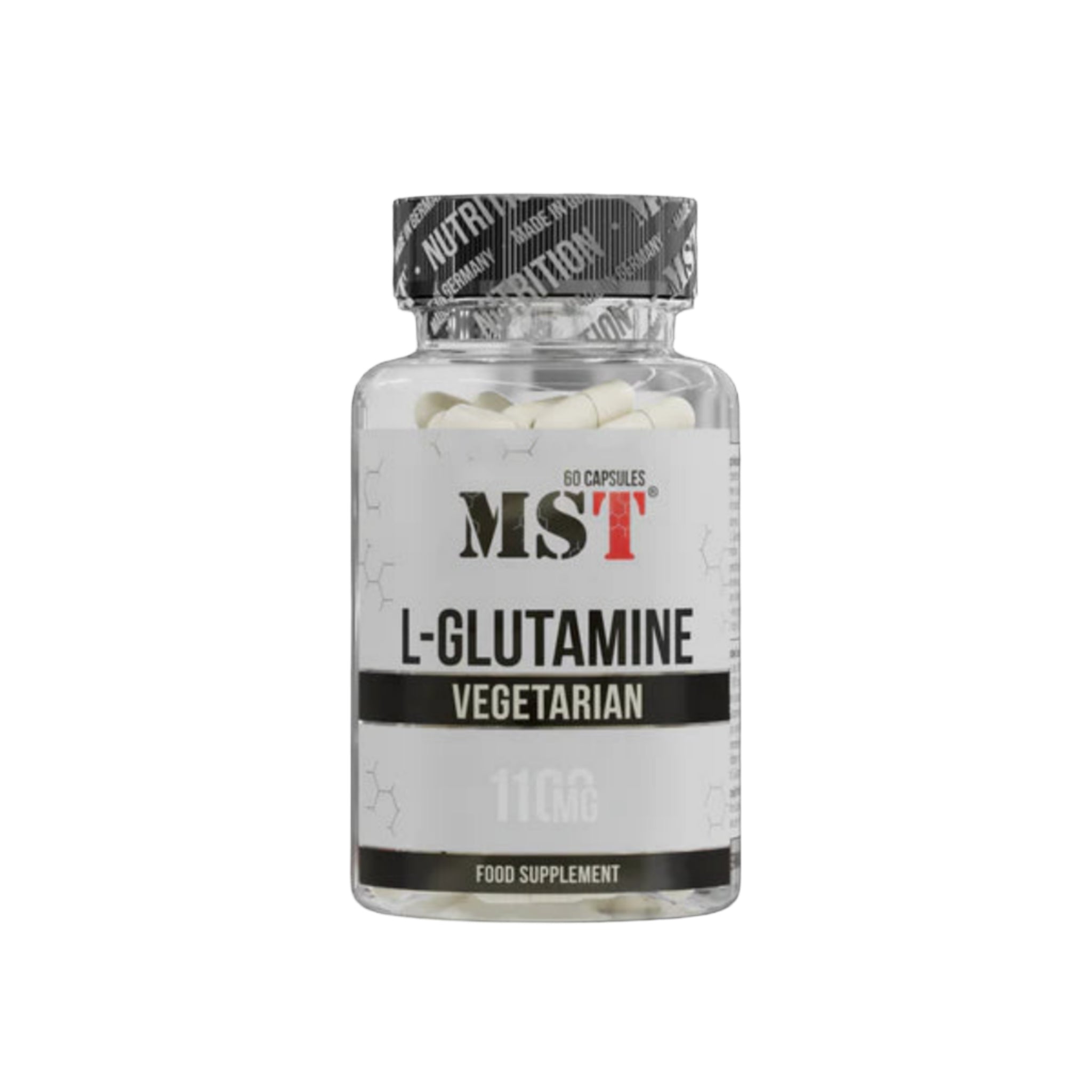 MST Glutamin 1100mg (60 Kapseln)