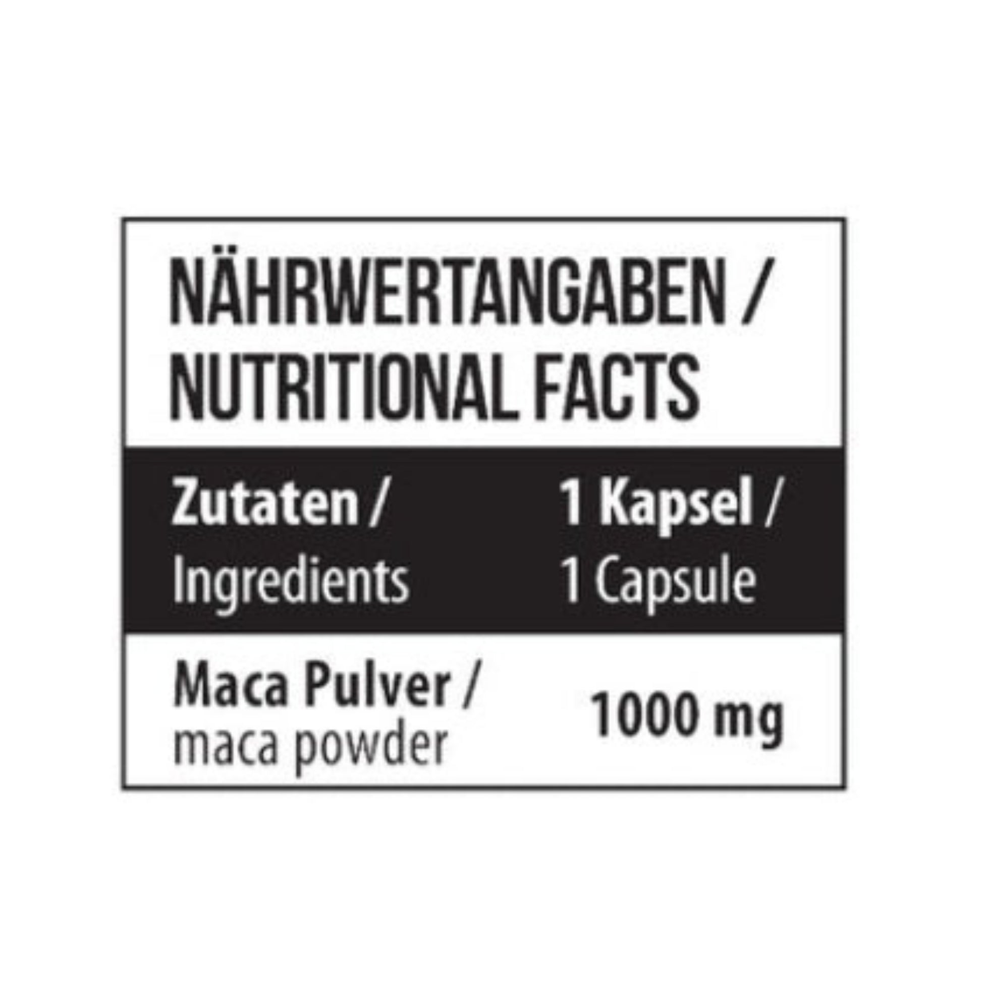 MST MACA 1000 (120 Kapseln)