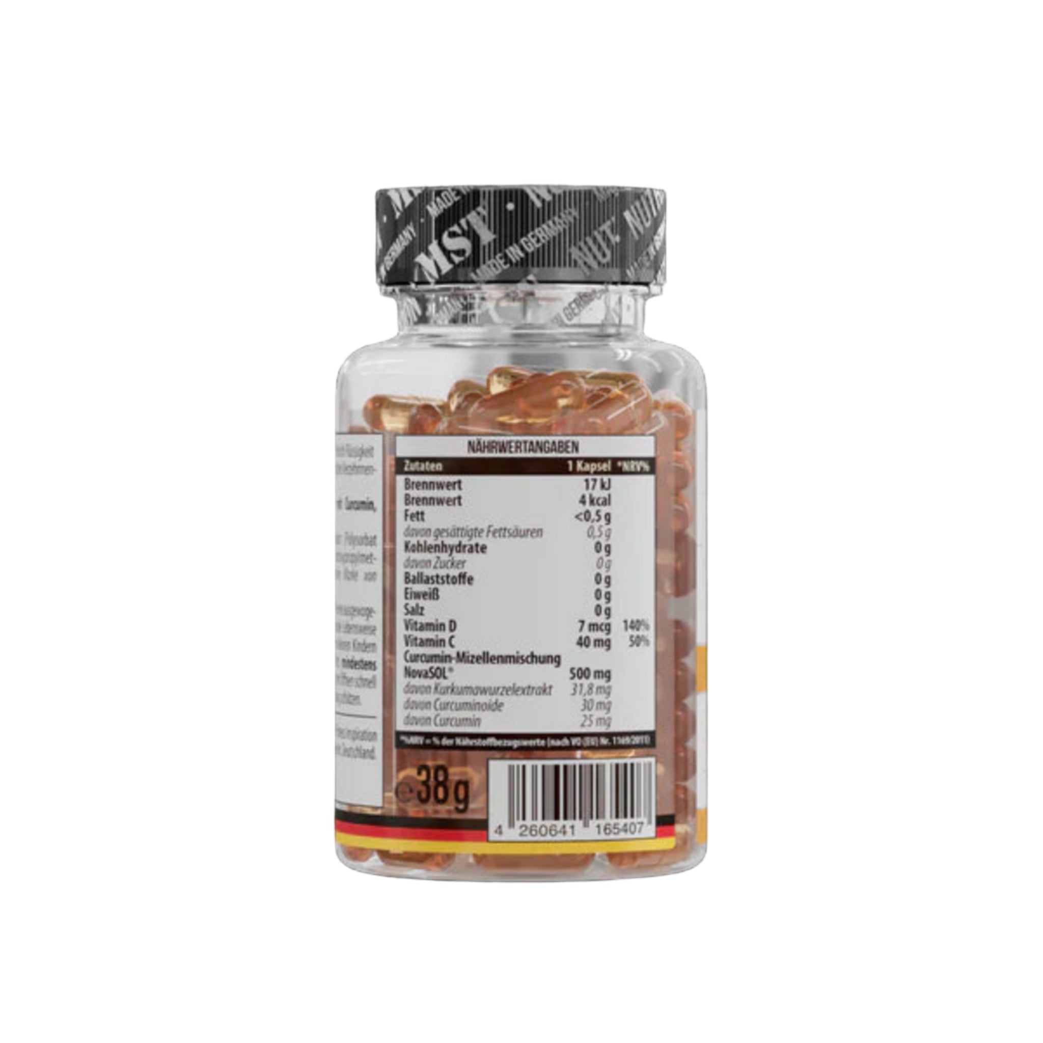 MST Curcumin NovaSOL® (60 Kapseln)