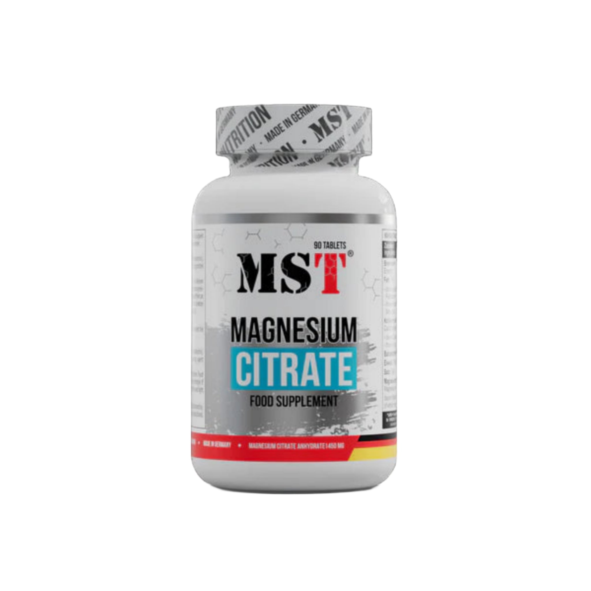 MST Magnesium Citrat 200mg (90 Tabletten)