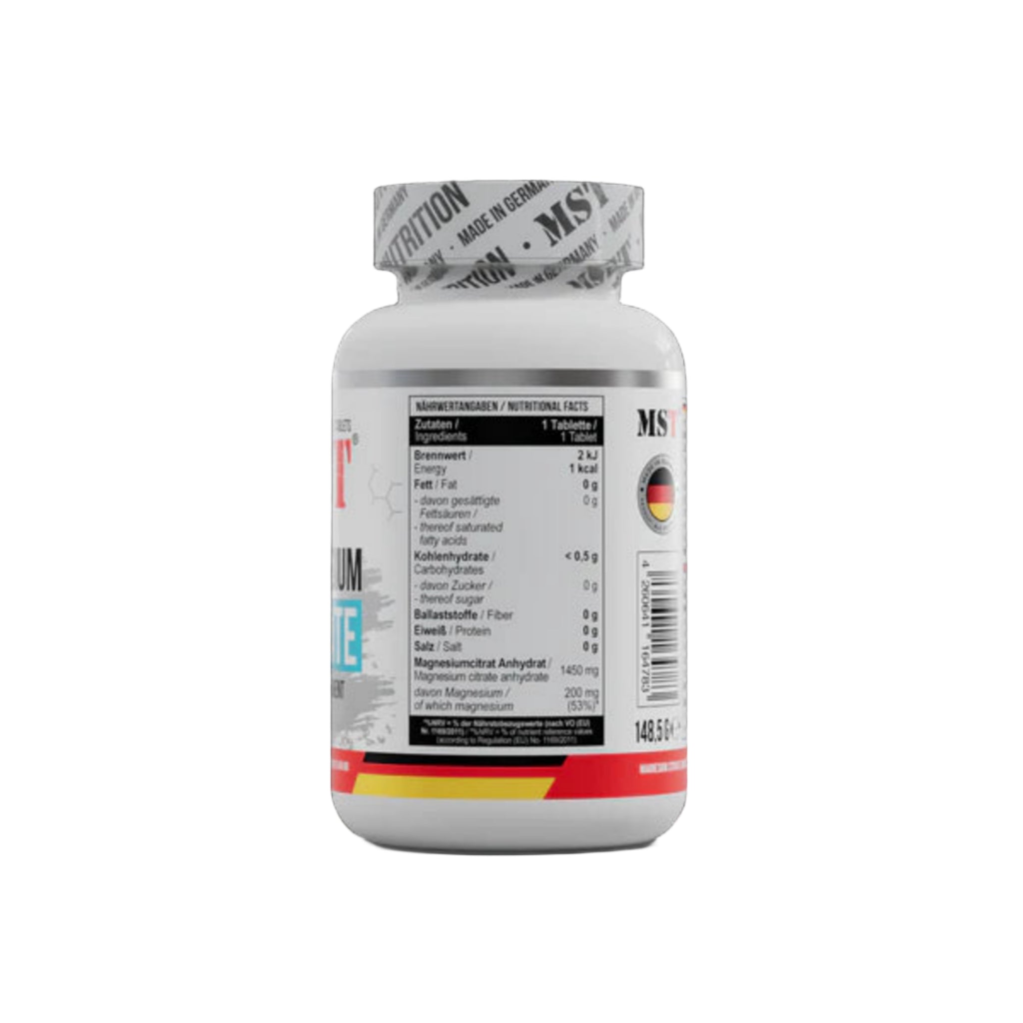 MST Magnesium Citrat 200mg (90 Tabletten)