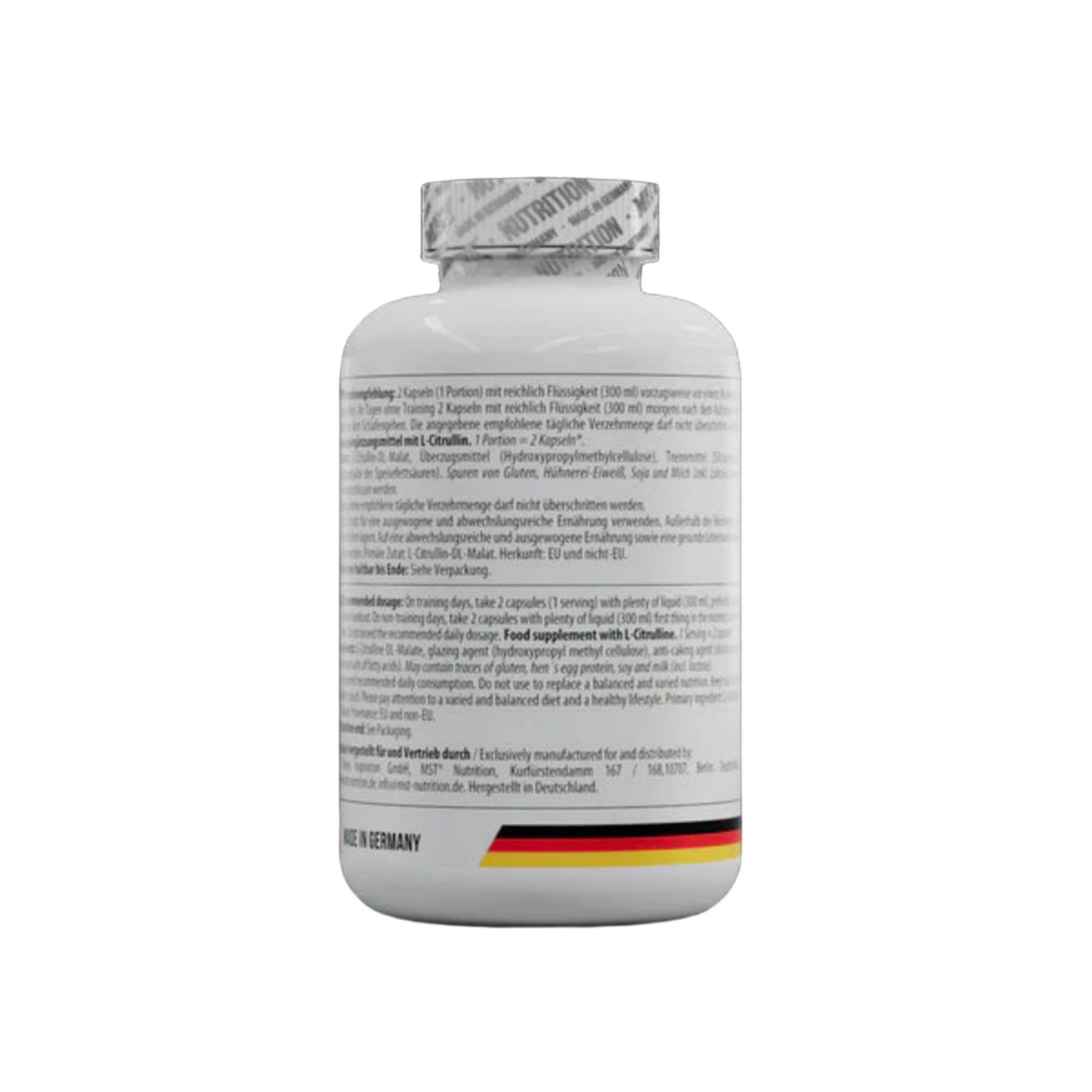 MST L-Citrulline (240 Kapseln)