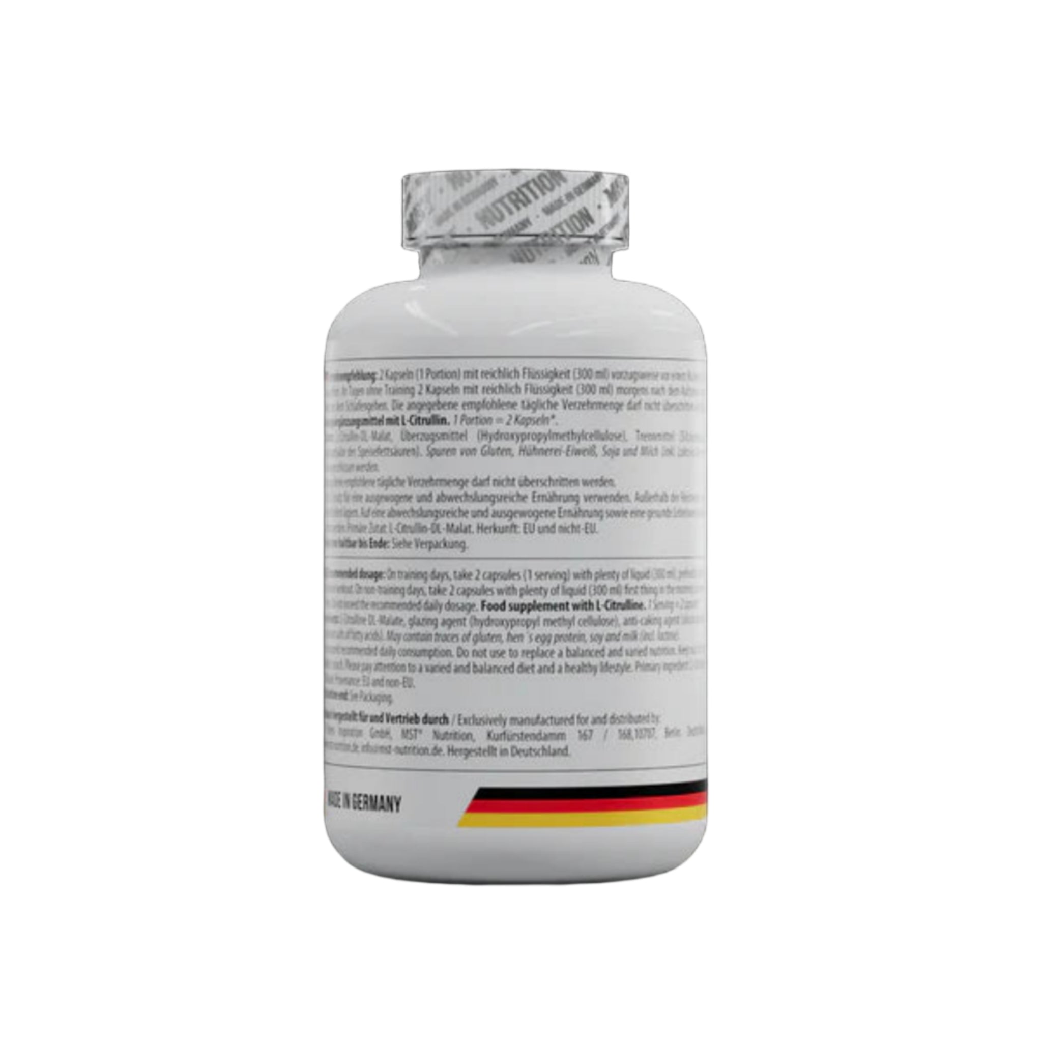 MST L-Citrulline (240 Kapseln)