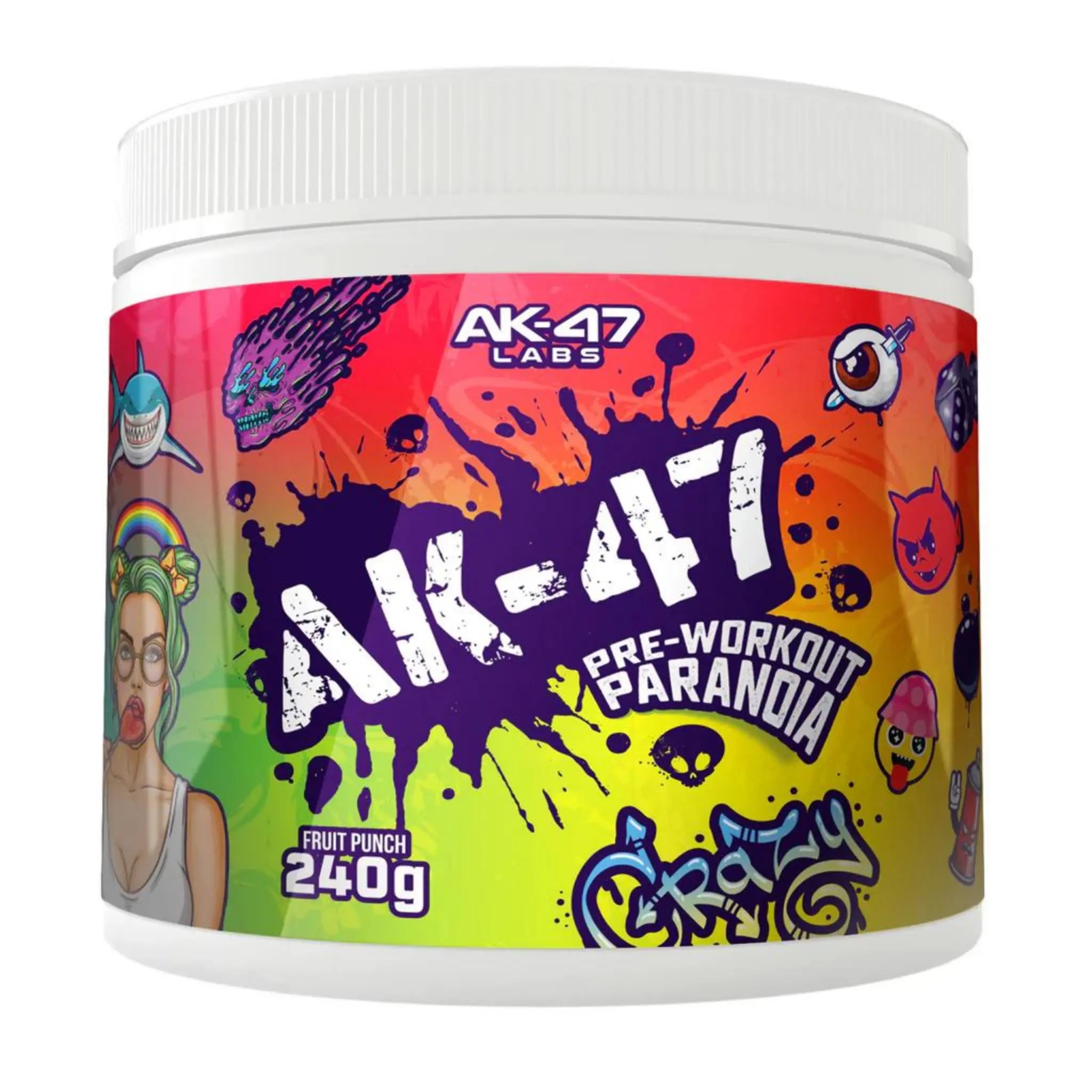 AK-47 Labs Pre-Workout Paranoia 240g