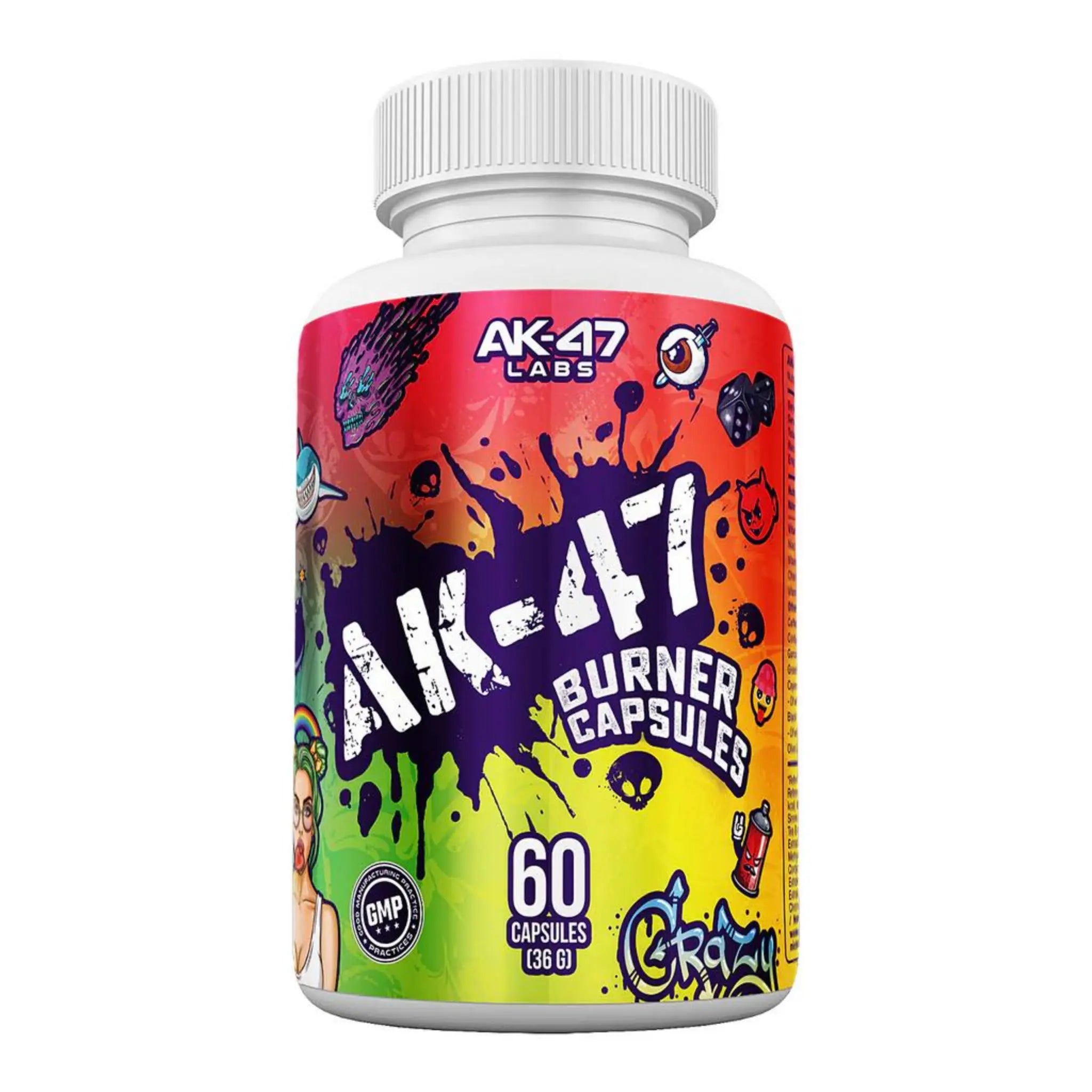 AK-47 Labs Burner Capsules 60 Kapseln