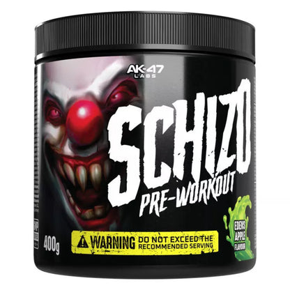 AK-47 Labs Schizo Pre-Workout (400g)