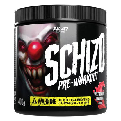 AK-47 Labs Schizo Pre-Workout (400g)