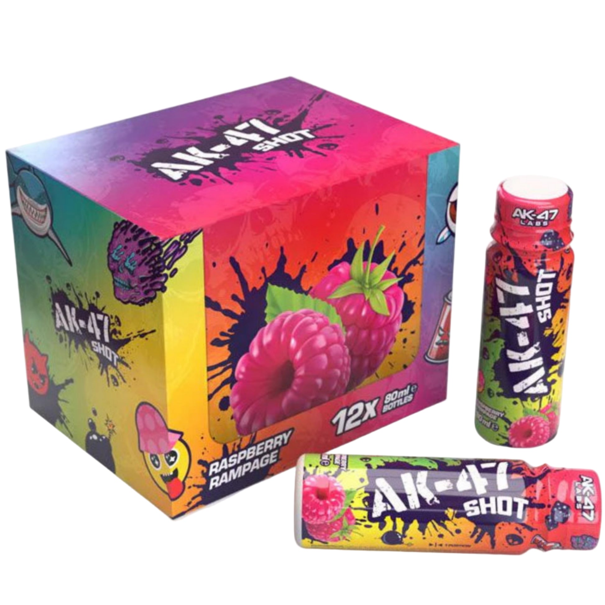 AK-47 Labs Pre-Workout Booster Shot (12x80ml)