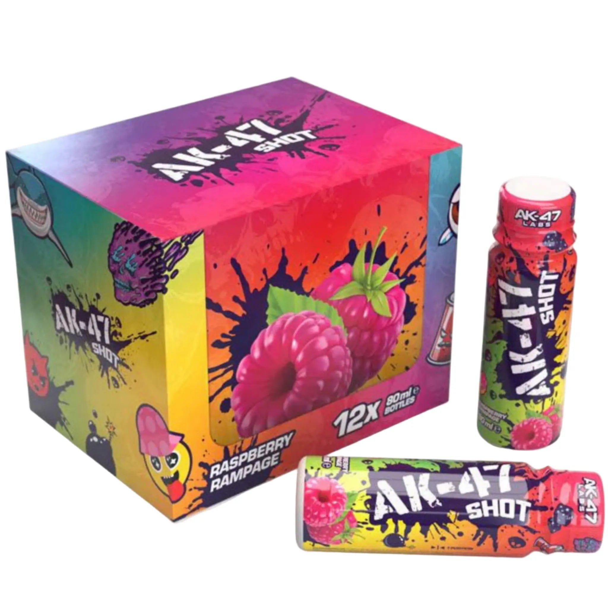 AK-47 Labs Pre-Workout Booster Shot 12 x 80ml