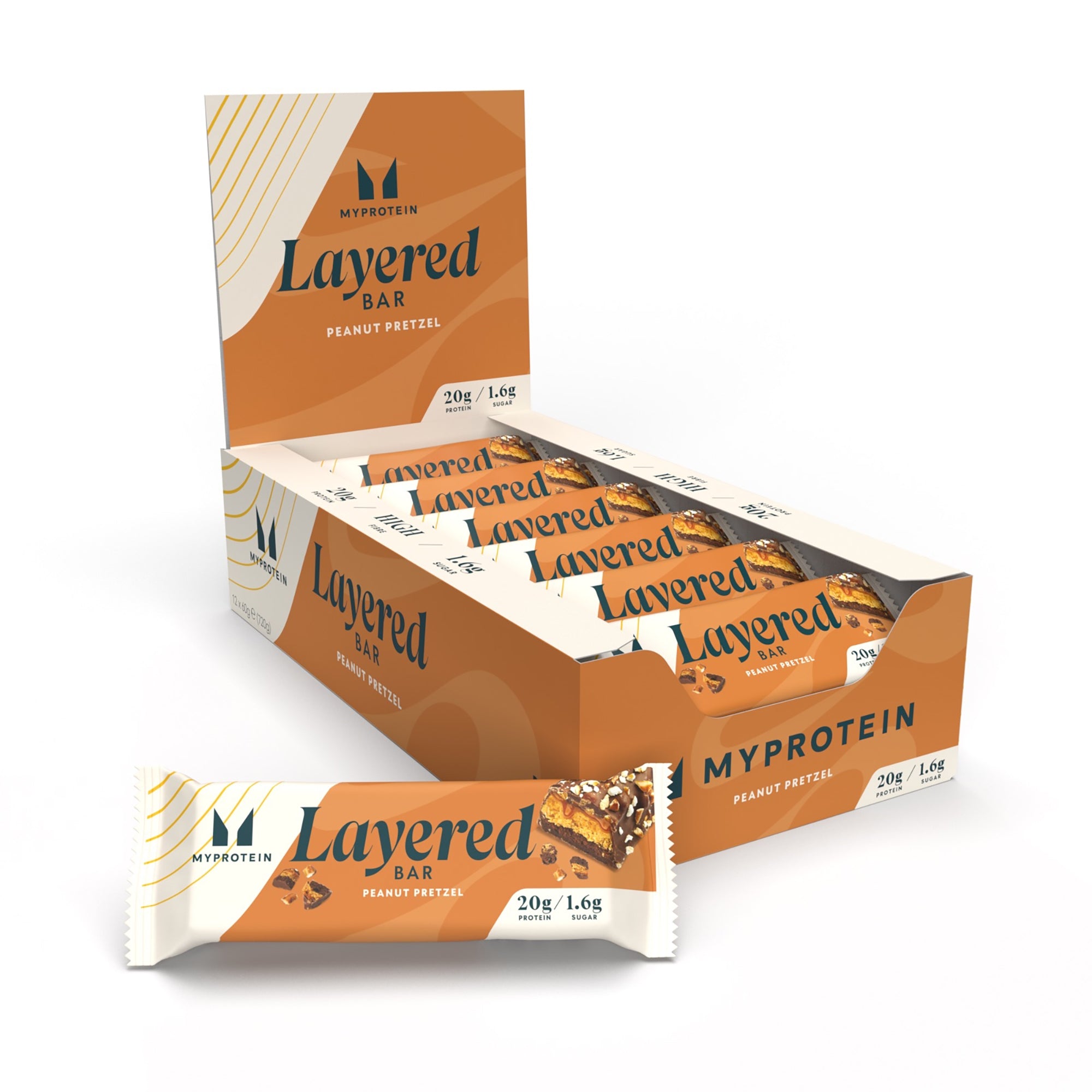 MyProtein Layered Riegel (12x60g)