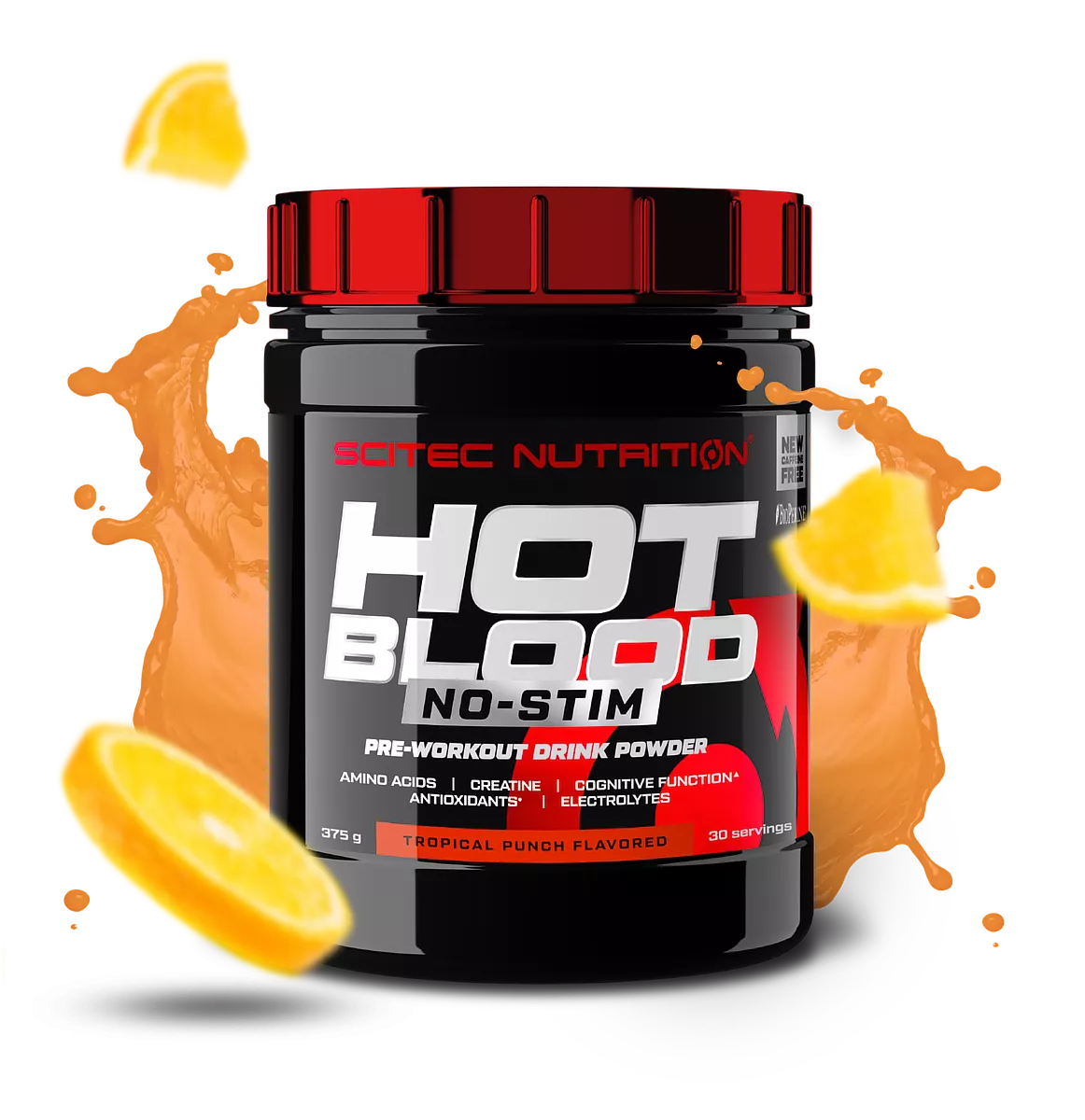 Scitec Nutrition Hot Blood No-Stim (375g)