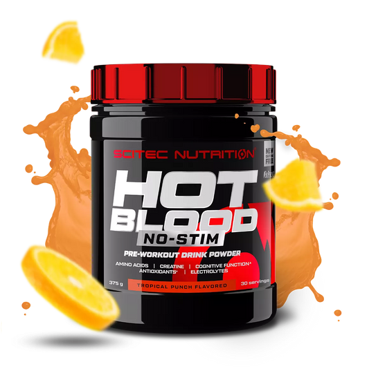 Scitec Nutrition Hot Blood No-Stim (375g)