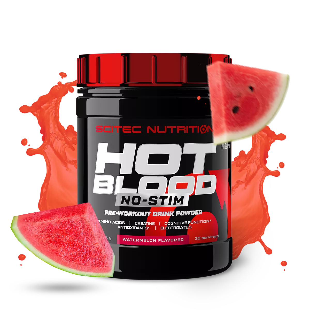 Scitec Nutrition Hot Blood No-Stim (375g)