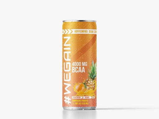 WEGAIN BCAA Drink (24x330ml) - Tropical Fruits