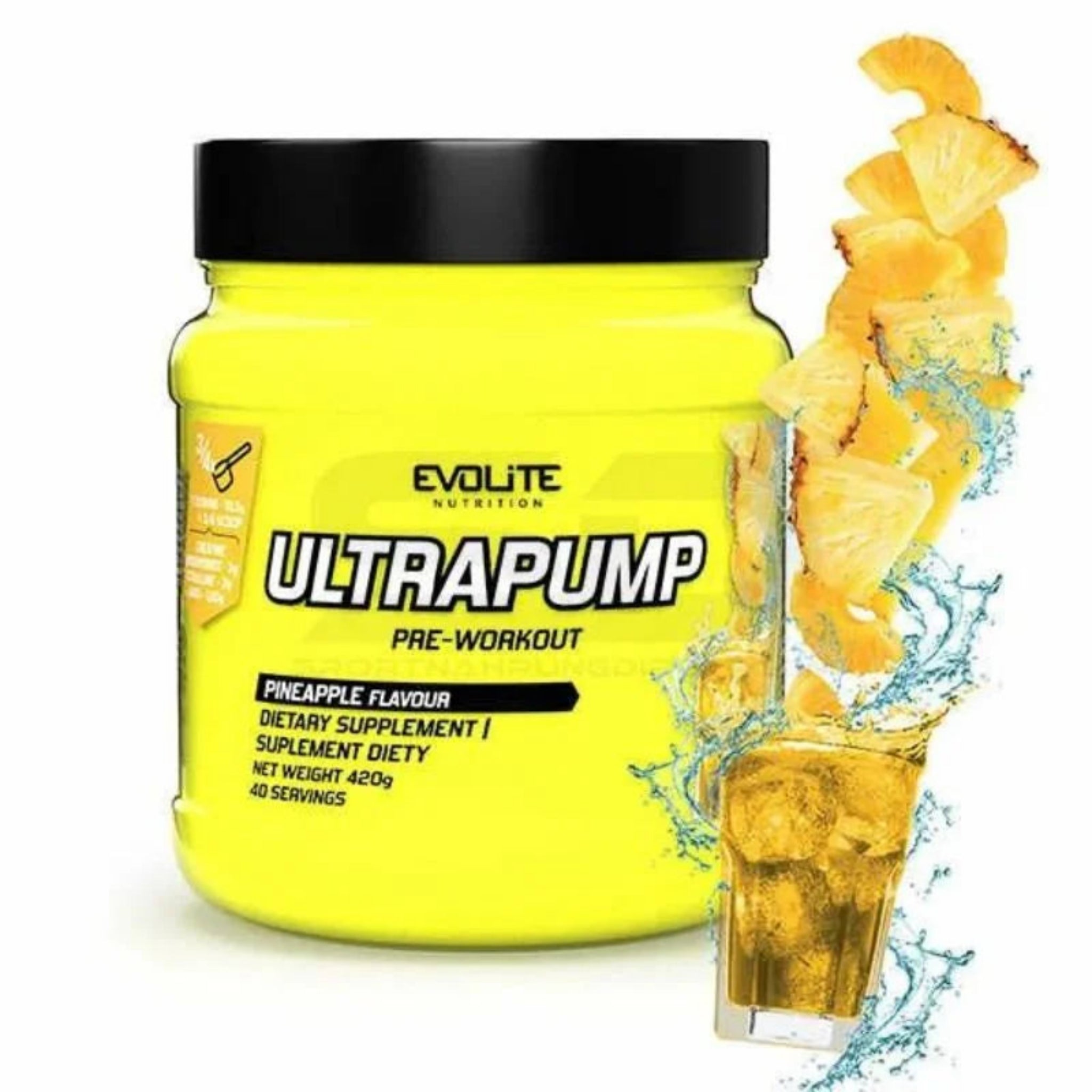 Evolite Nutrition ULTRAPUMP Pre-Workout (420g)
