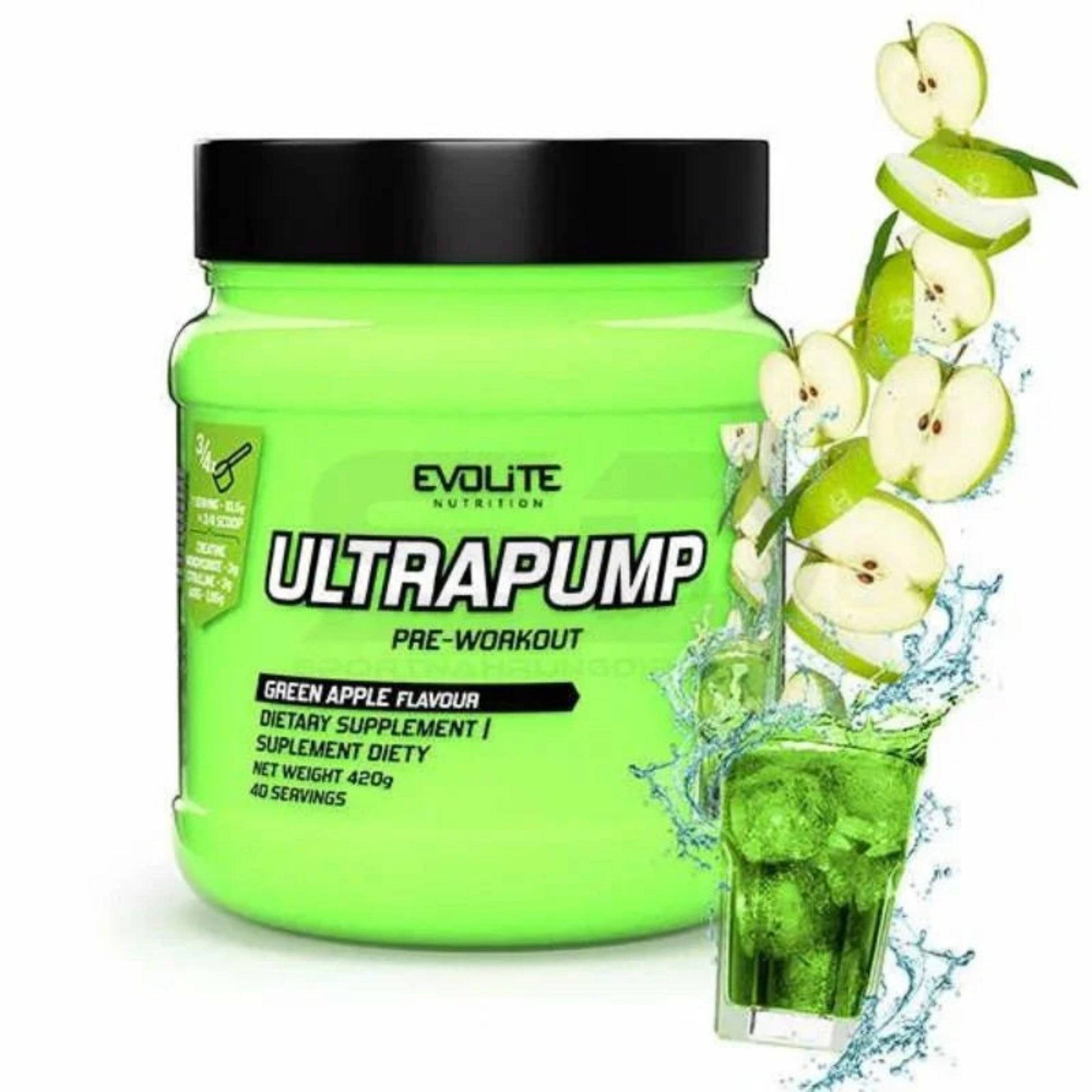 Evolite Nutrition ULTRAPUMP Pre-Workout (420g)
