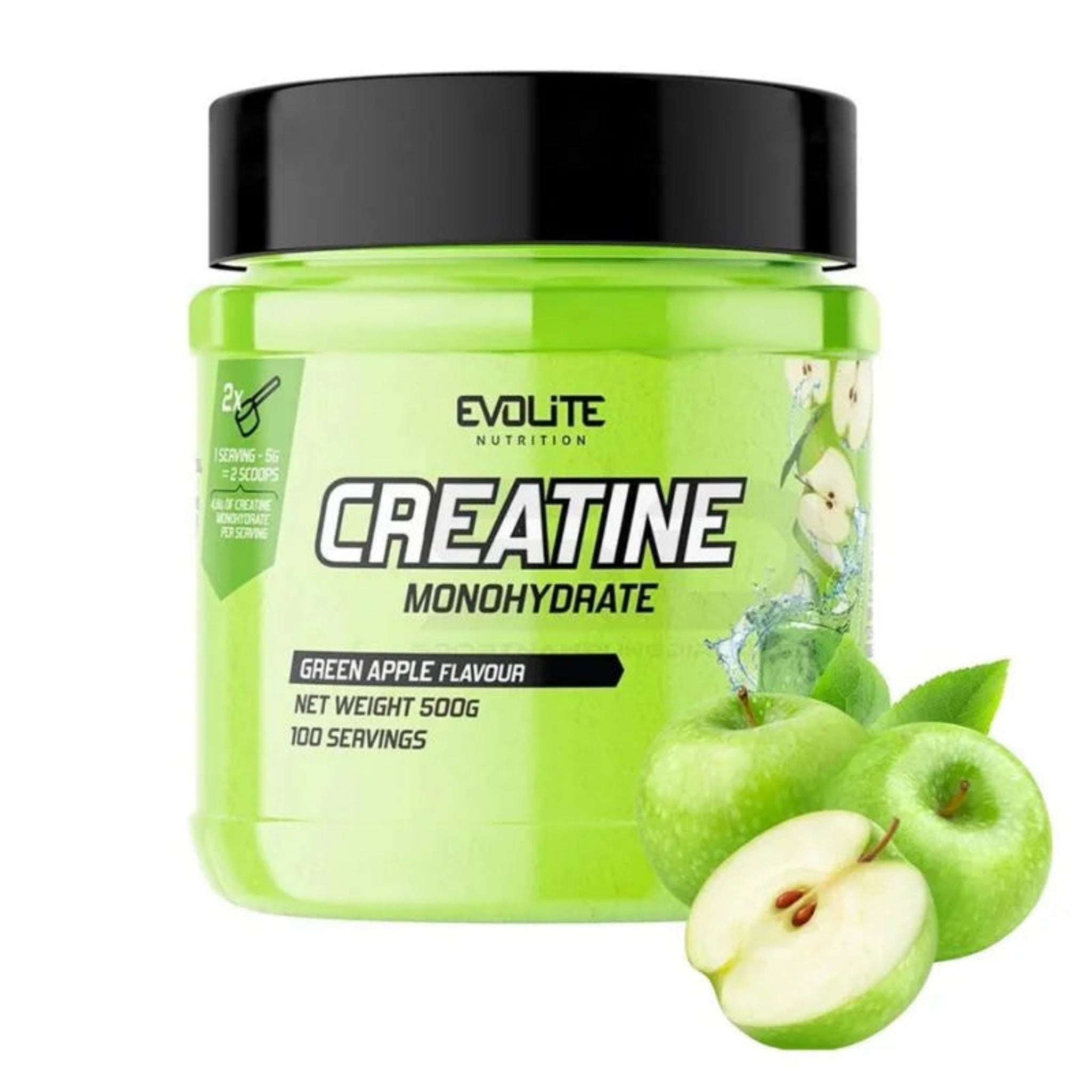 Evolite Nutrition Creatine Monohydrate (500g)