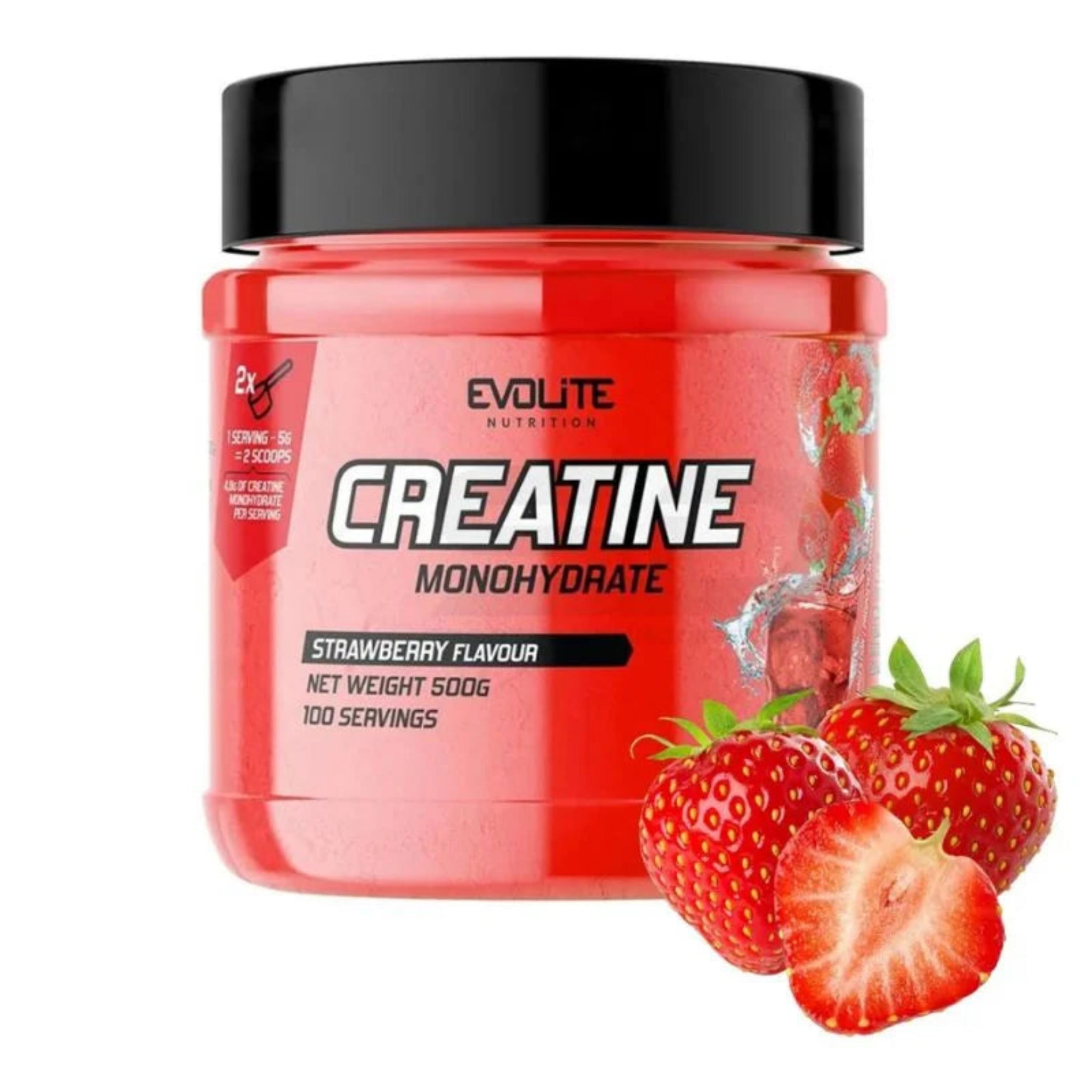 Evolite Nutrition Creatine Monohydrate (500g)