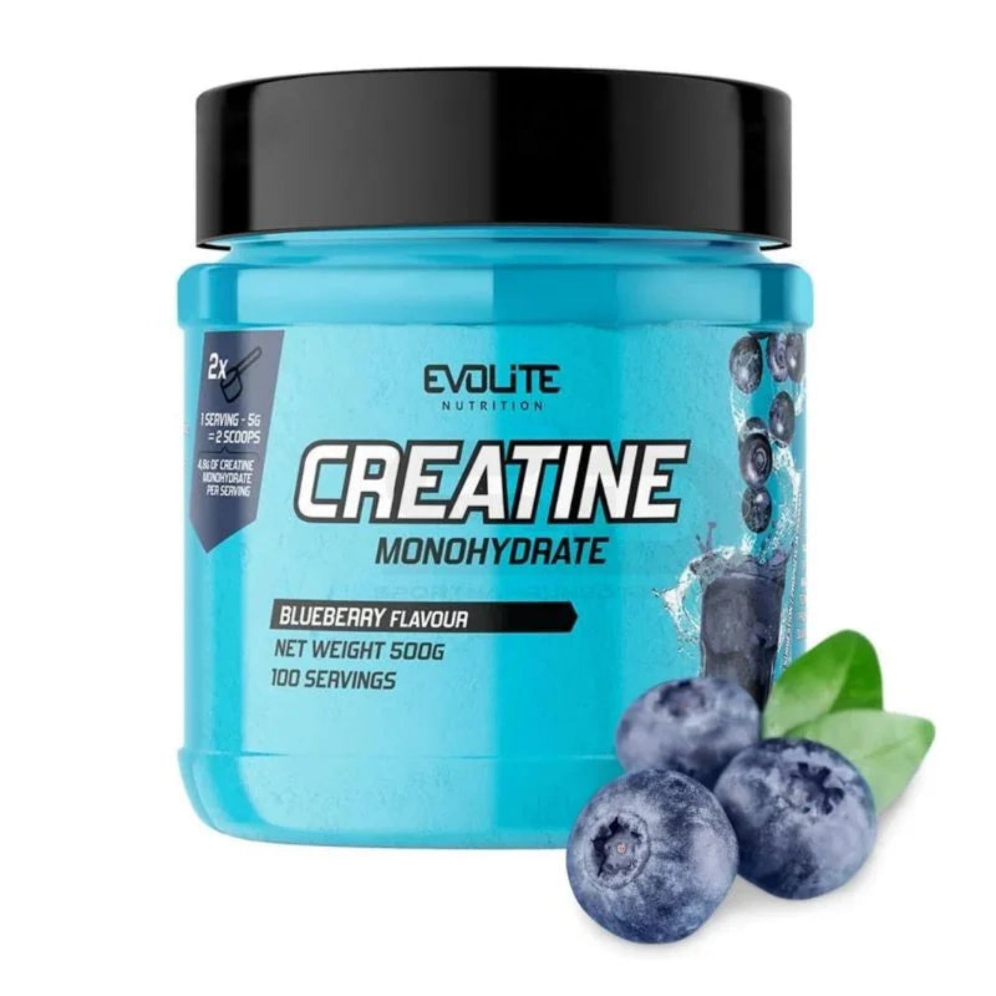 Evolite Nutrition Creatine Monohydrate (500g)