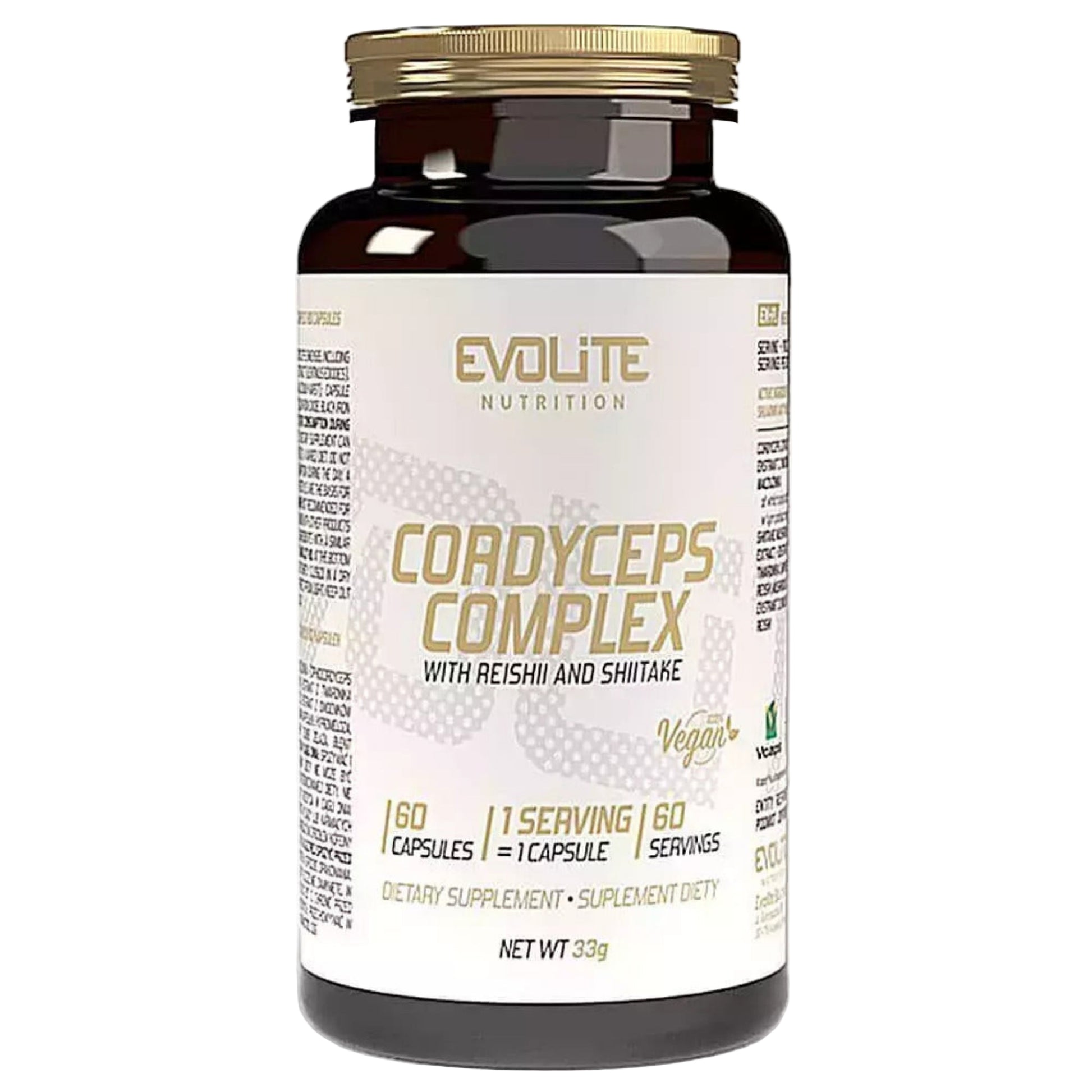 Evolite Nutrition Cordyceps Complex (60 Kapseln)