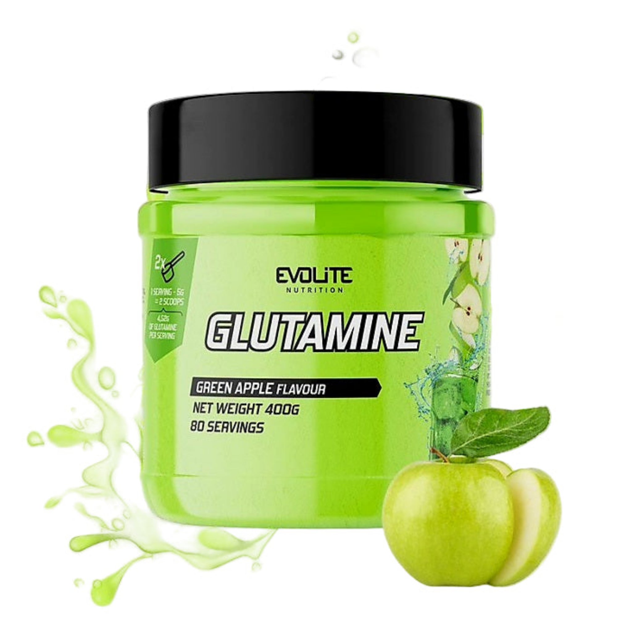 Evolite Nutrition Glutamine (400g)