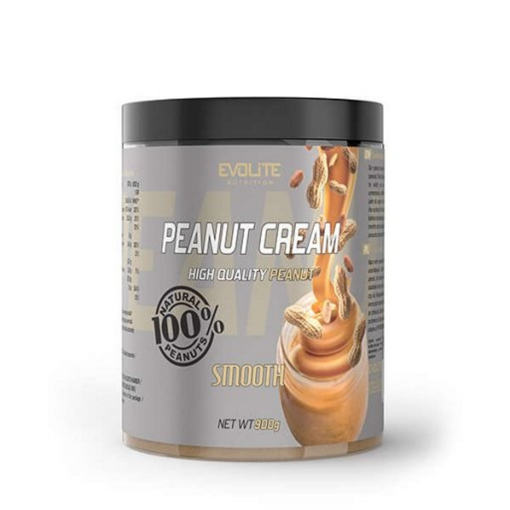 Evolite Nutrition Peanut Cream (900g)