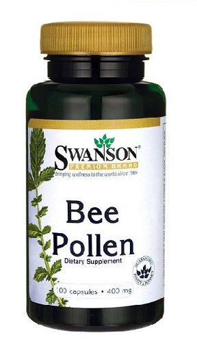 Swanson Bee Pollen (100 Kapseln)