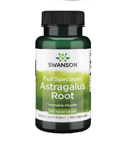 Swanson Astragalus Root 470mg (100 Kapseln)