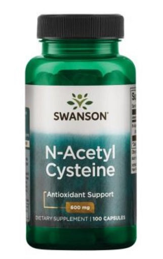 Swanson N-Acetyl Cysteine (100 Kapseln)