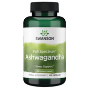 Swanson Ashwagandha 450mg (100 Kapseln)