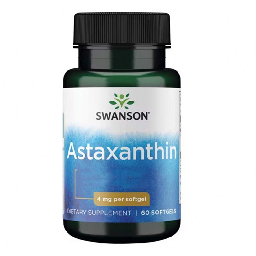 Swanson Astaxanthin 4mg (60 Kapseln)