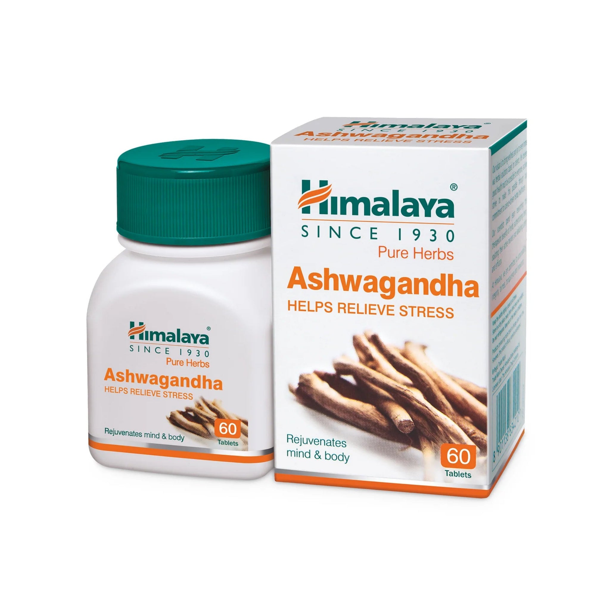 Himalaya Ashwagandha (60 Tabletten)