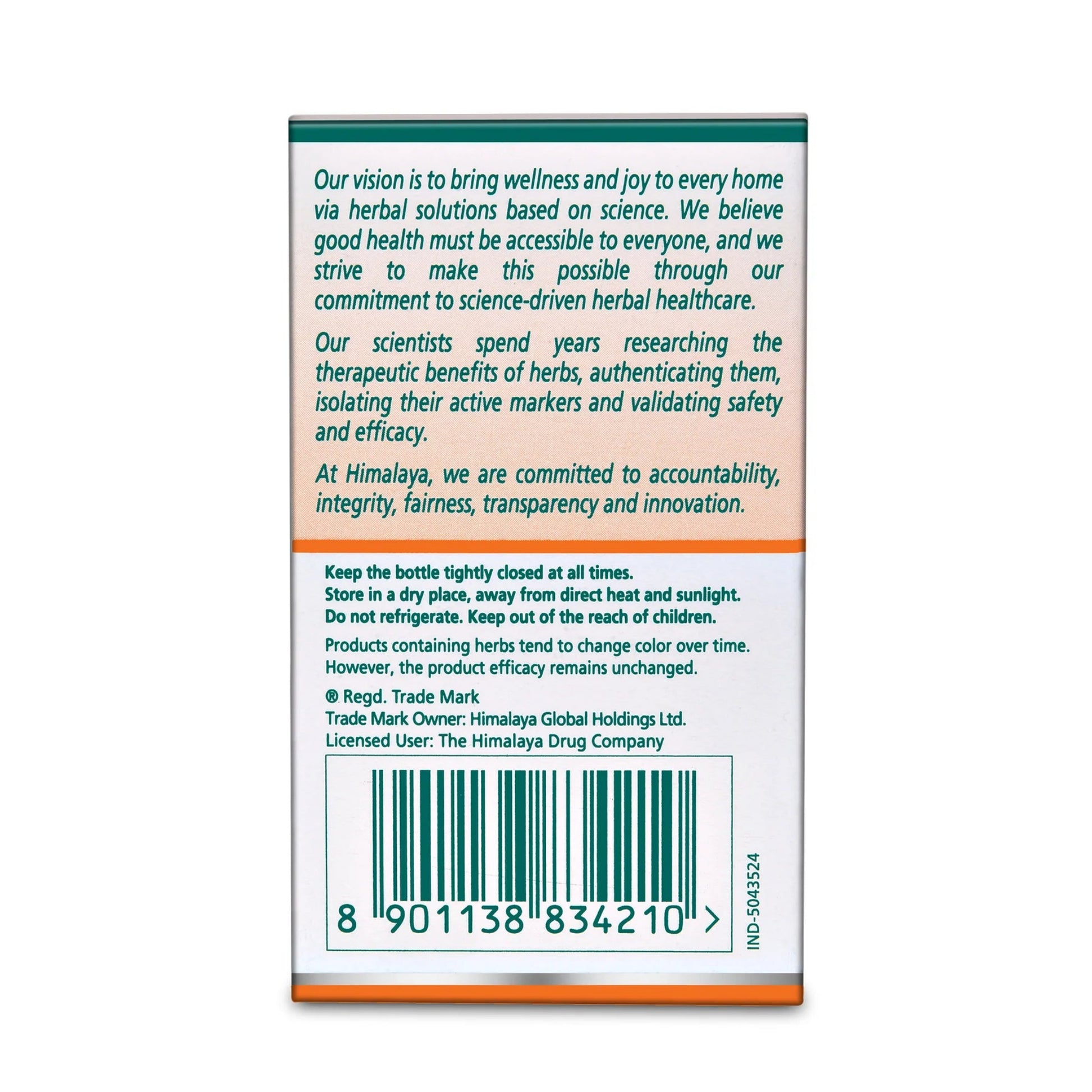 Himalaya Ashwagandha (60 Tabletten)