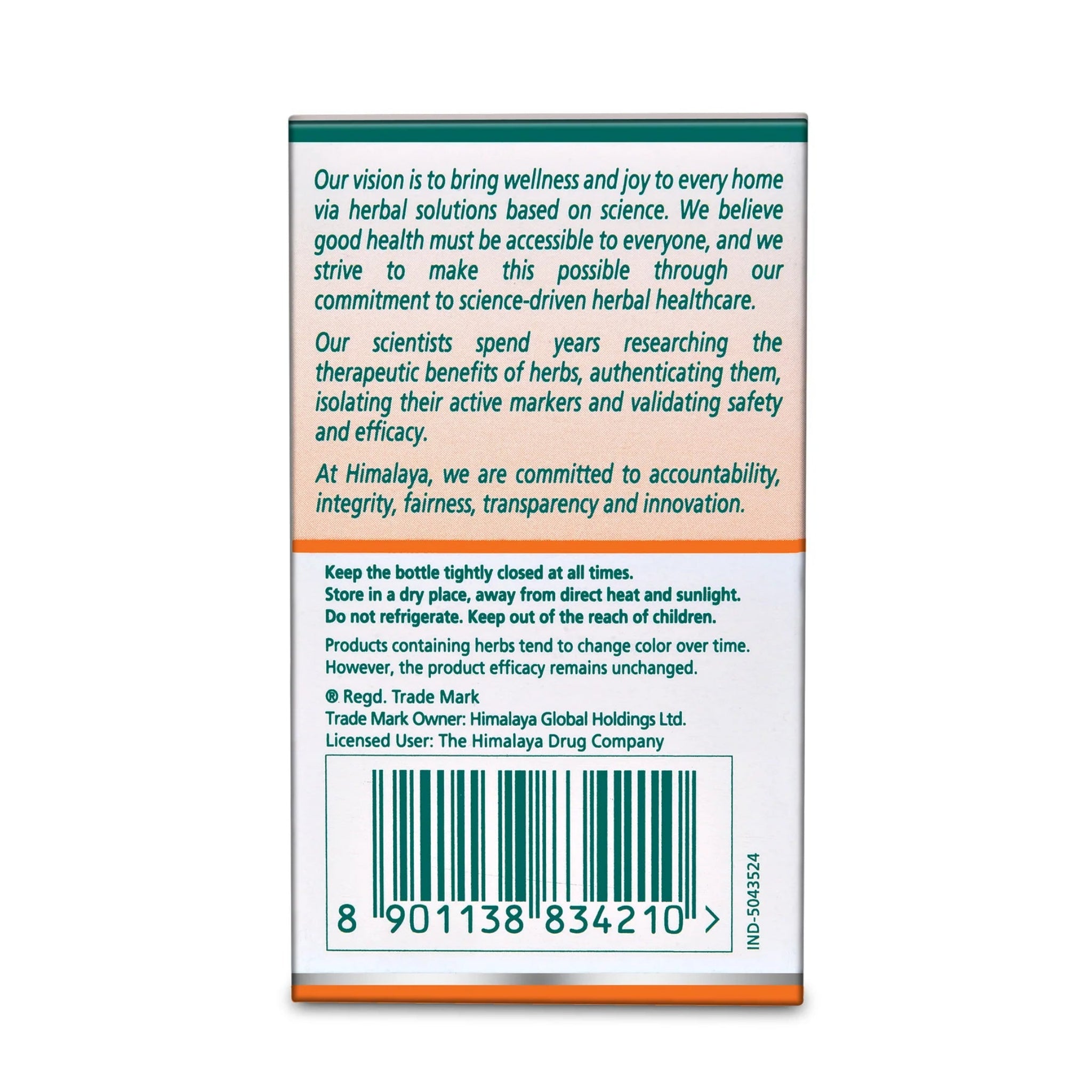 Himalaya Ashwagandha (60 Tabletten)