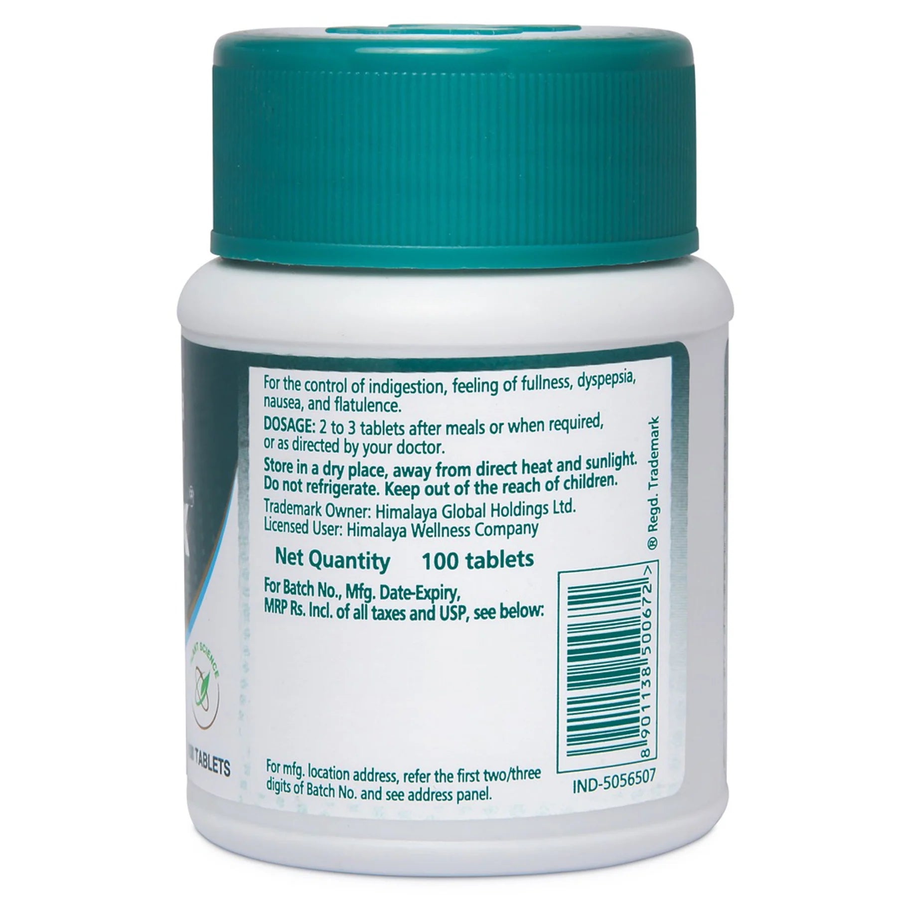 Himalaya Gasex (100 Tabletten)