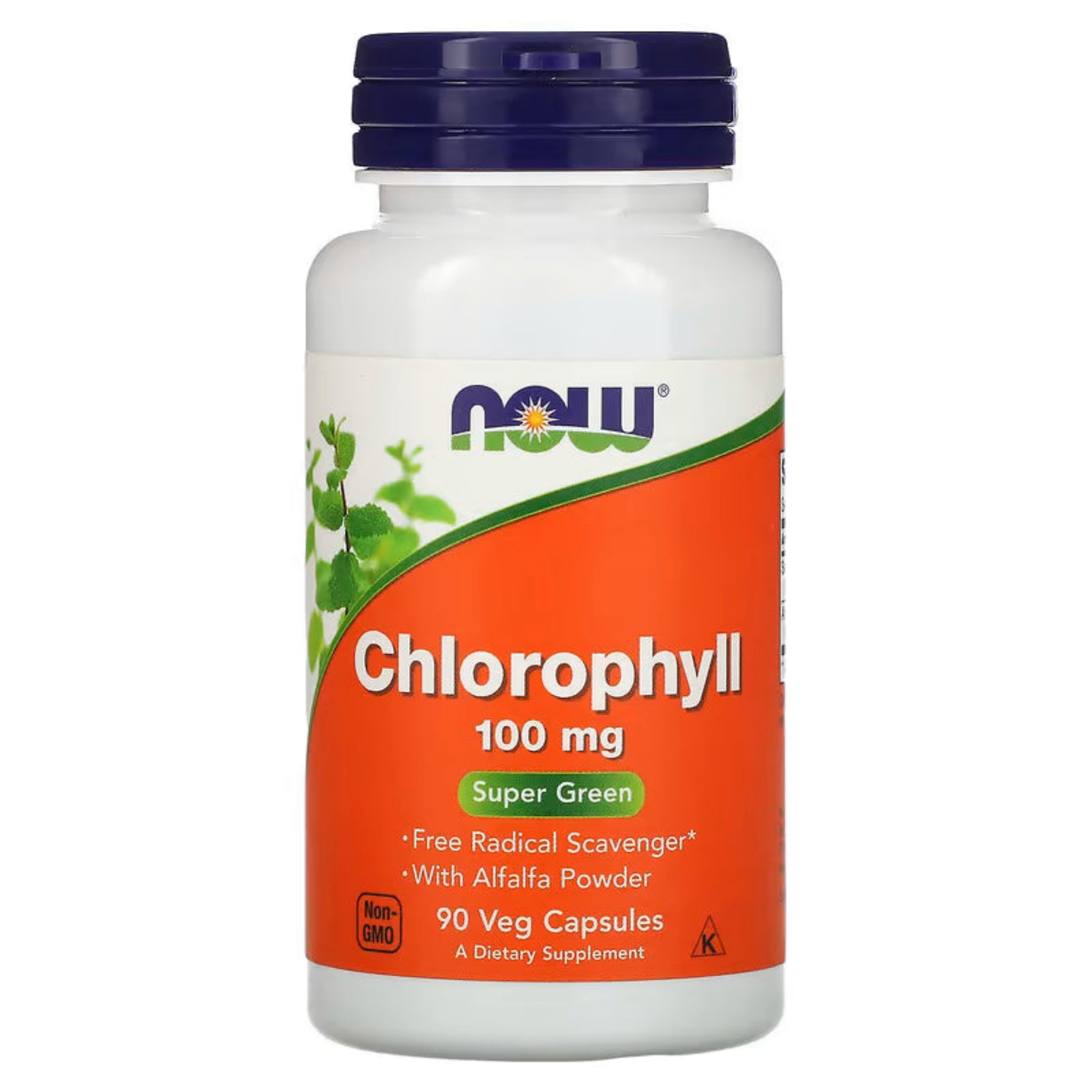 NOW Foods Chlorophyll 100mg Vegan (90 Kapseln)