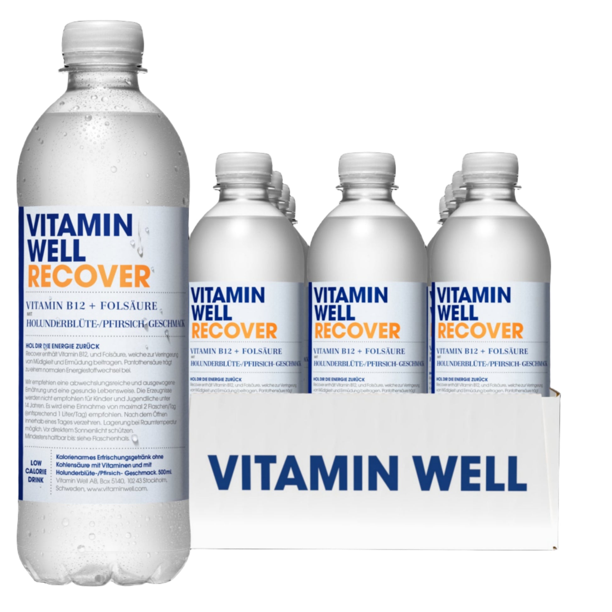 Vitamin Well Drink (12x500ml)