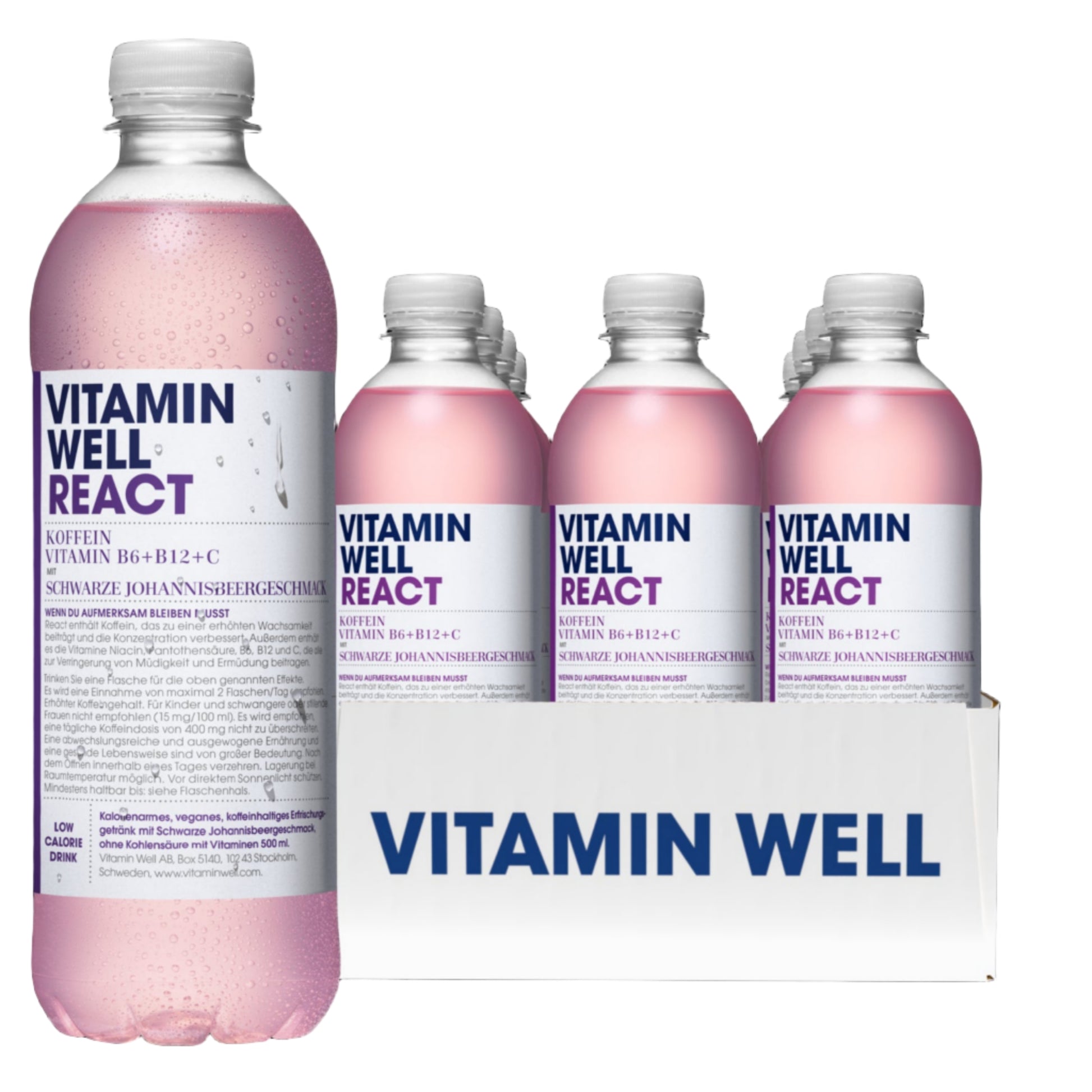 Vitamin Well Drink (12x500ml)