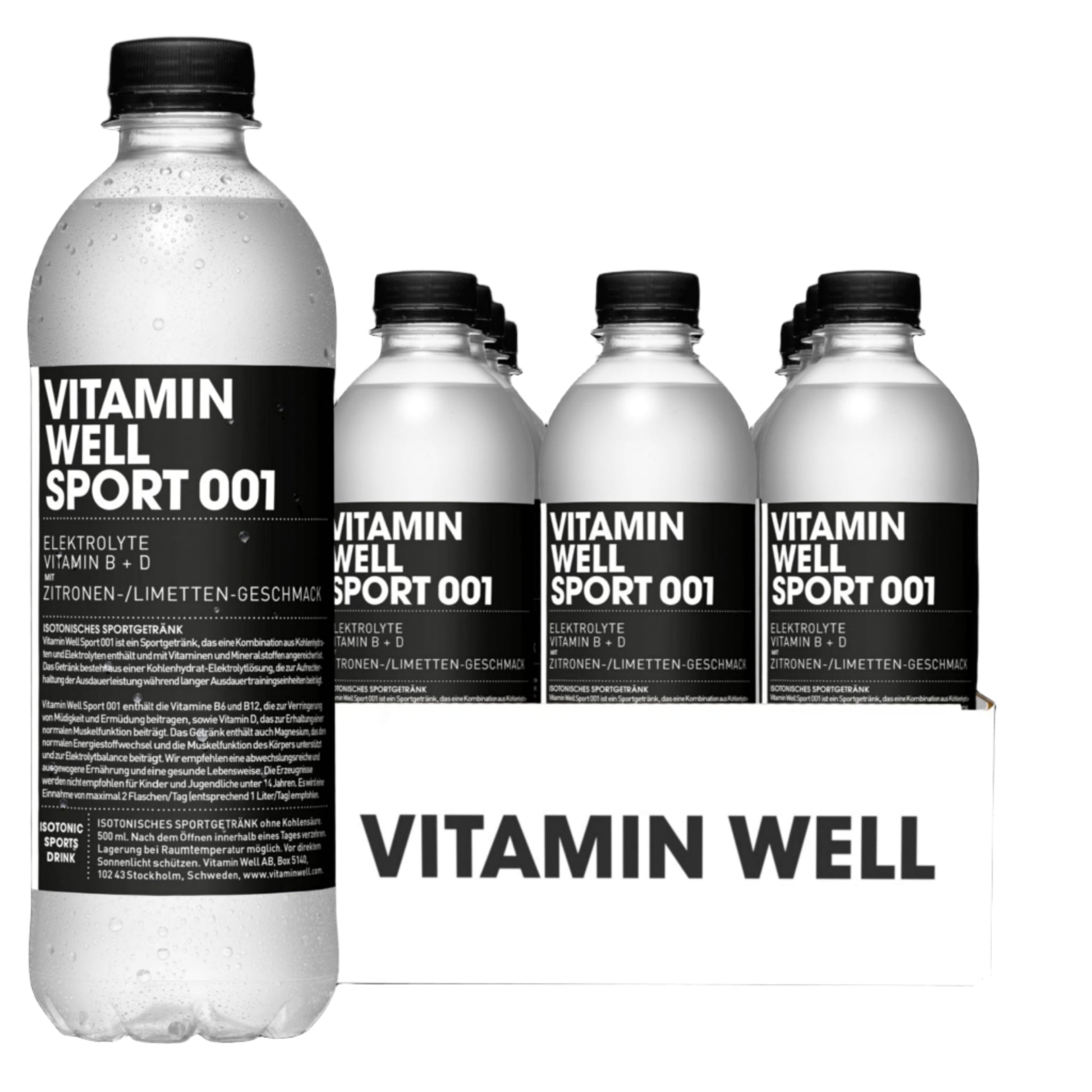 Vitamin Well Drink (12x500ml)