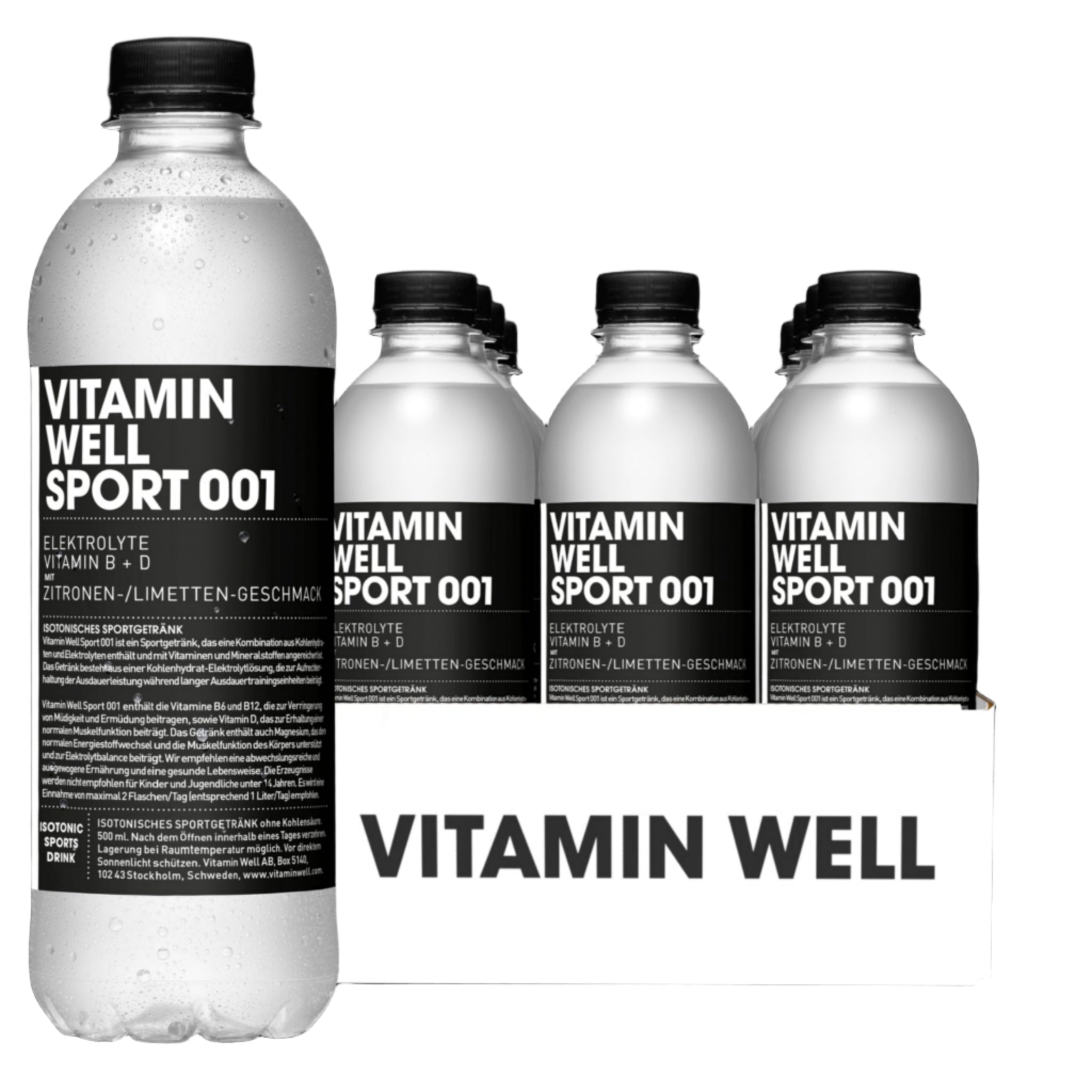 Vitamin Well Drink (12x500ml)