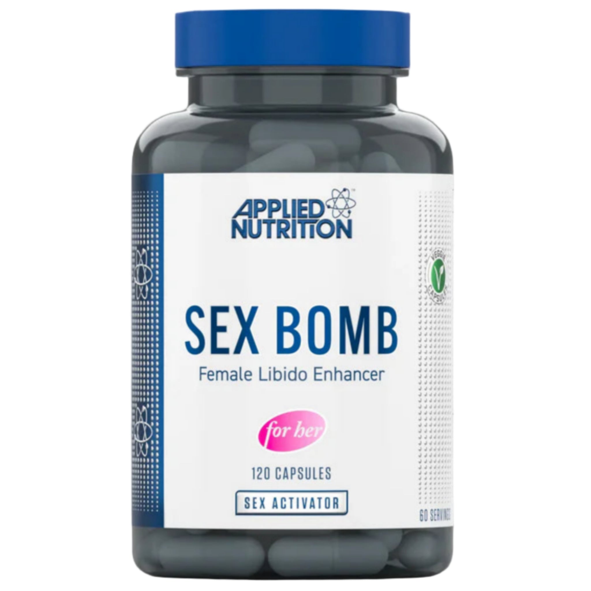 Applied Nutrition Sex Bomb Female (120 Kapseln)