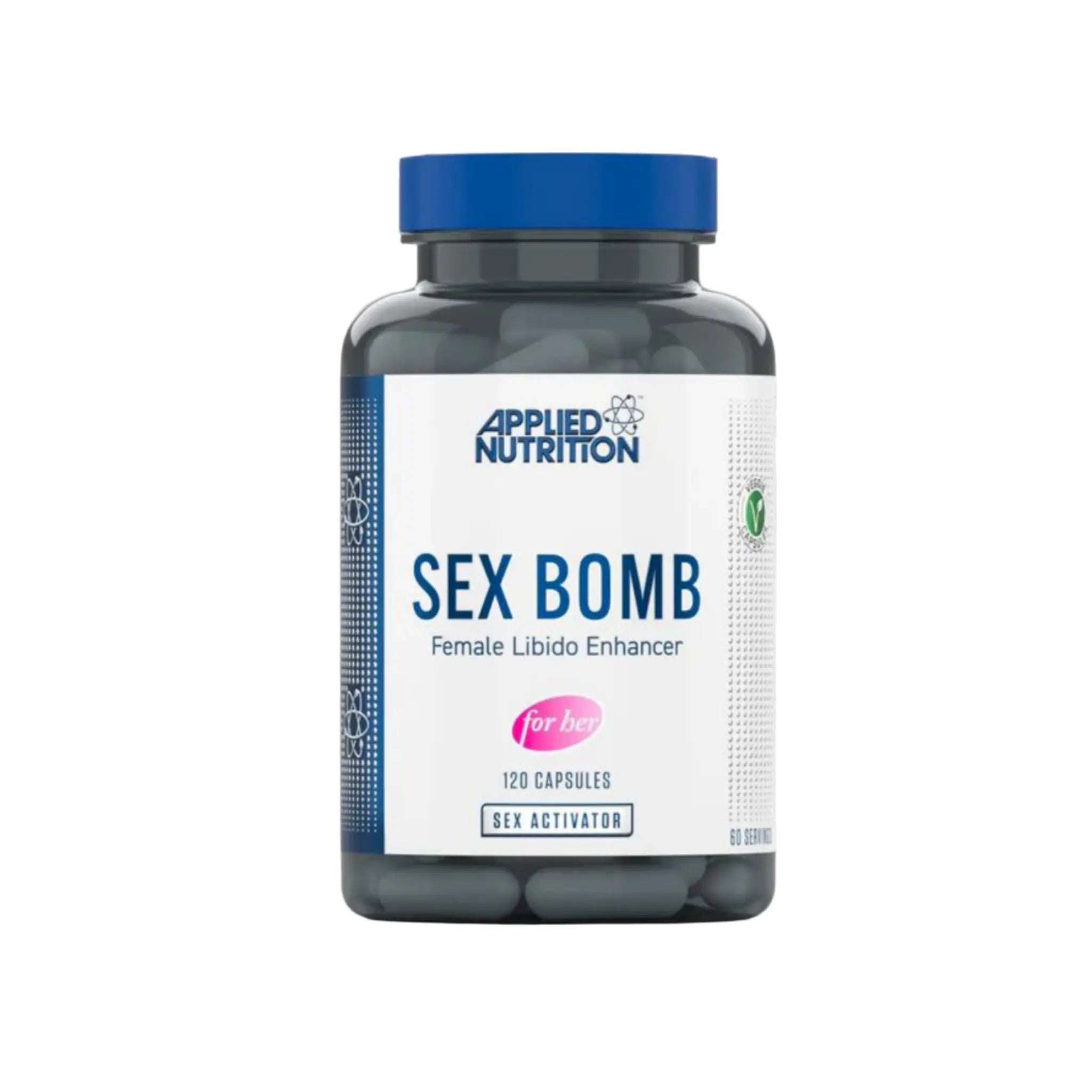 Applied Nutrition Sex Bomb Female 120 Kapseln