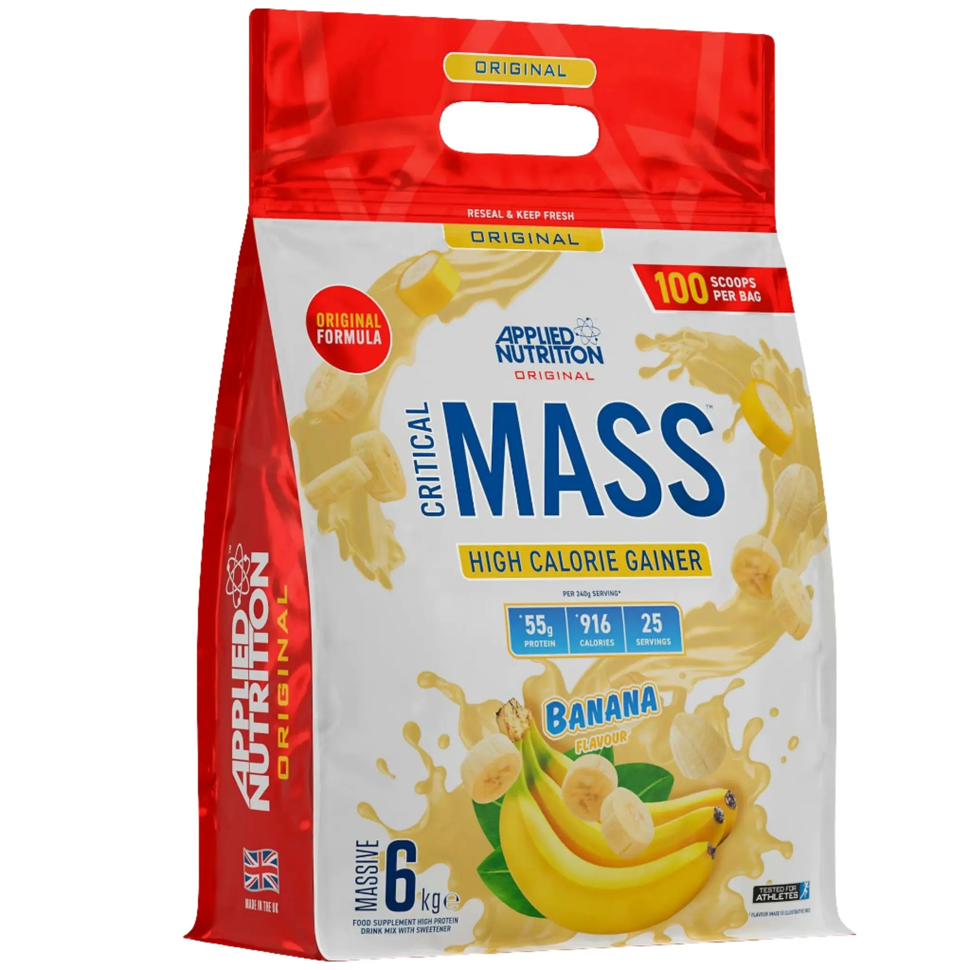 Applied Nutrition Original Critical Mass 6000g