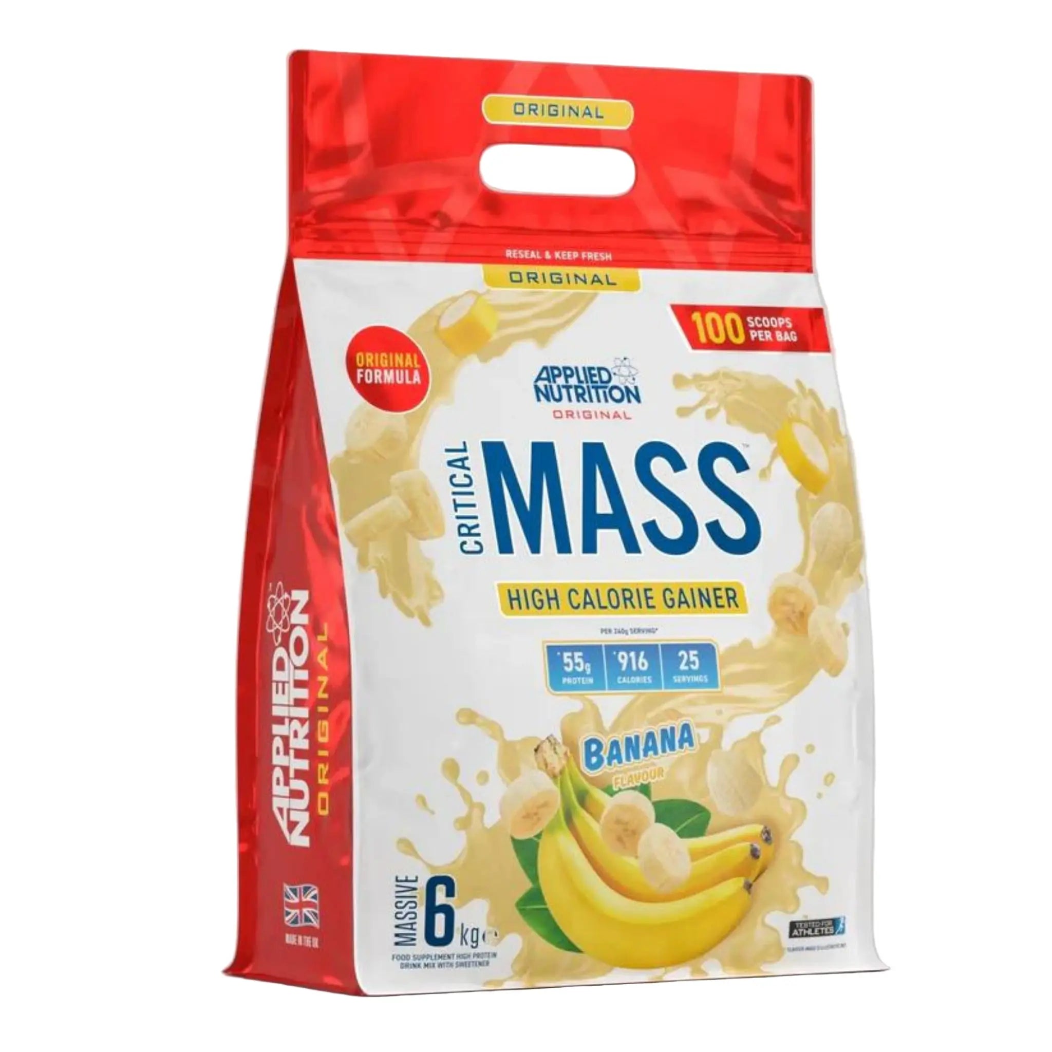 Applied Nutrition Critical Mass Original 6000g