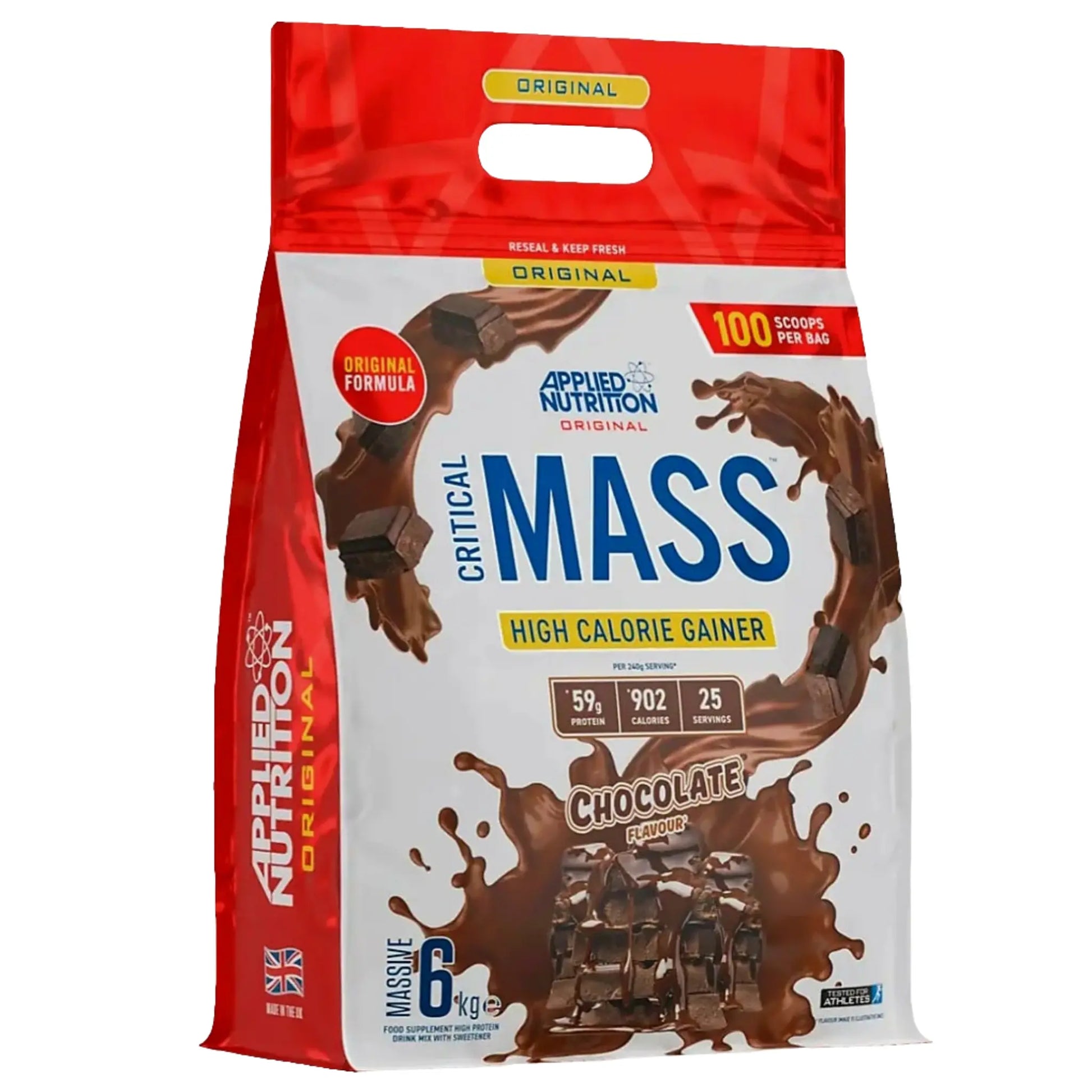 Applied Nutrition Original Critical Mass 6000g